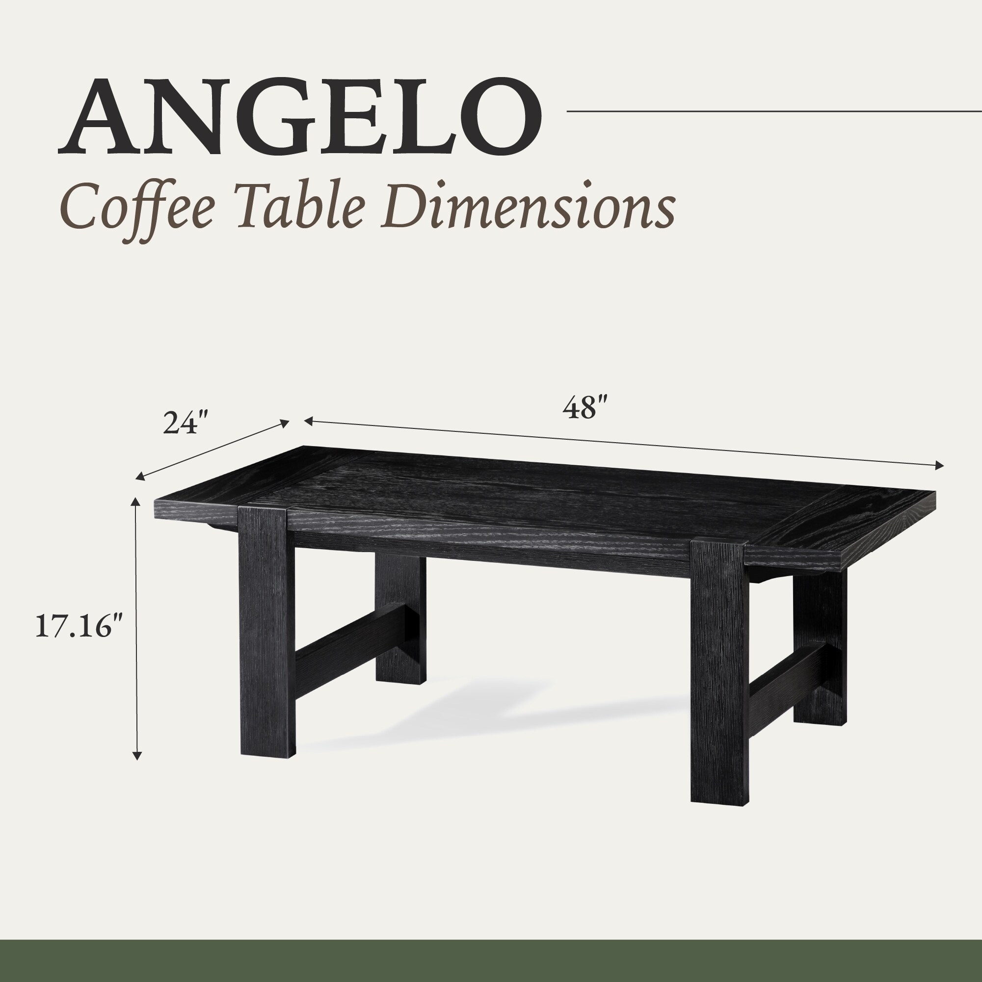Maven Lane ML358101-WCT-BK Coffee-Tables - View #8
