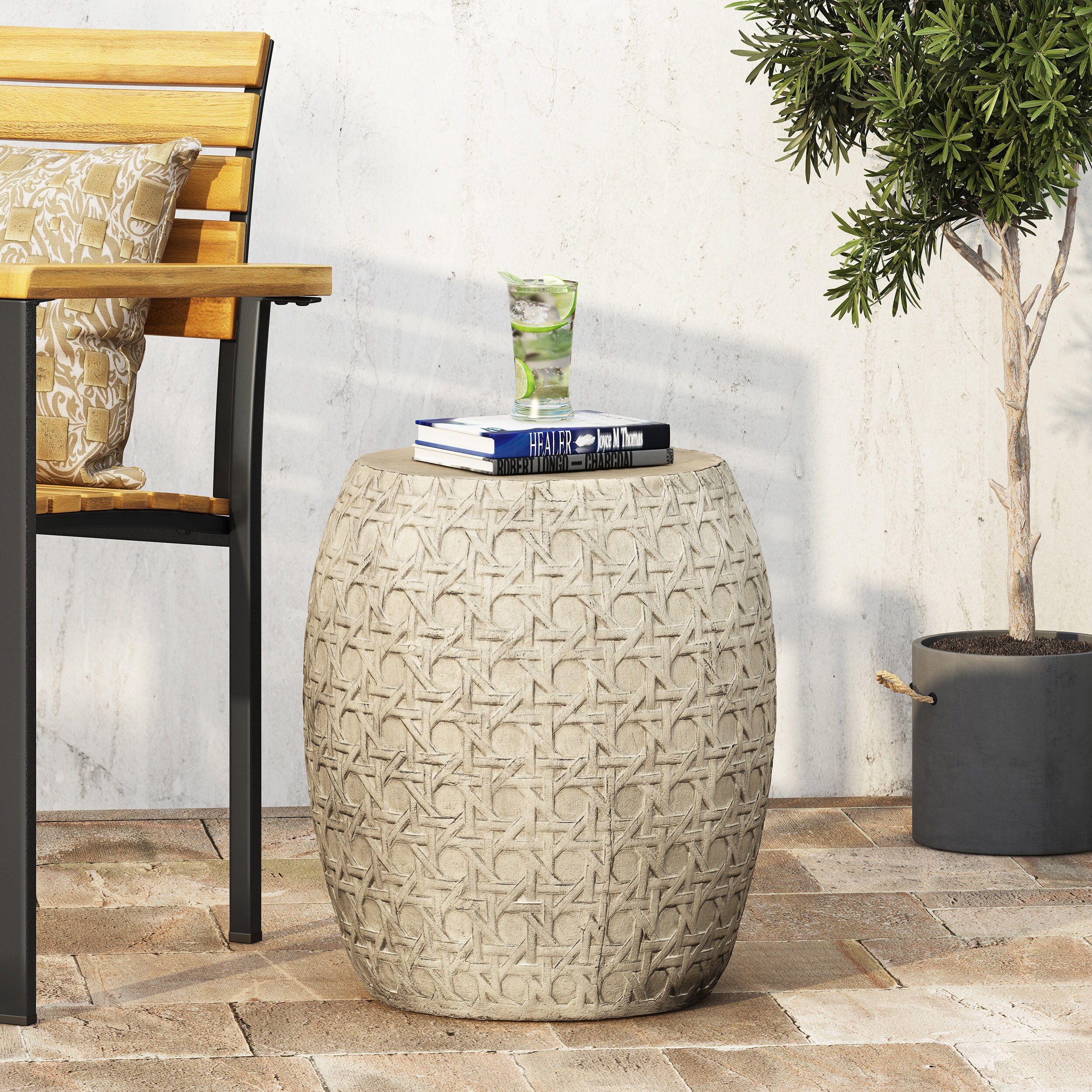 AHIOU HOME ZAAHG-73444.00GS Garden-Stools - View #2