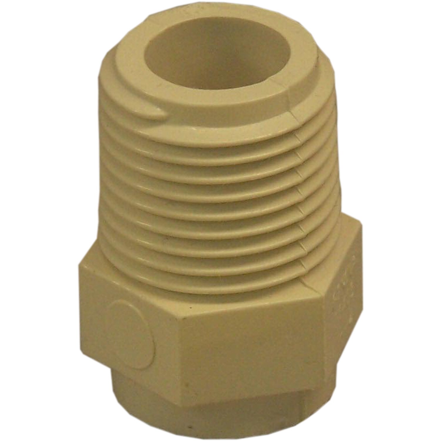 1/2-in CPVC Male Adapter (10-Pack) | Solvent Weld Installation | NSF Safety Listed | ASTM D2846 Approved | - Genova 41771