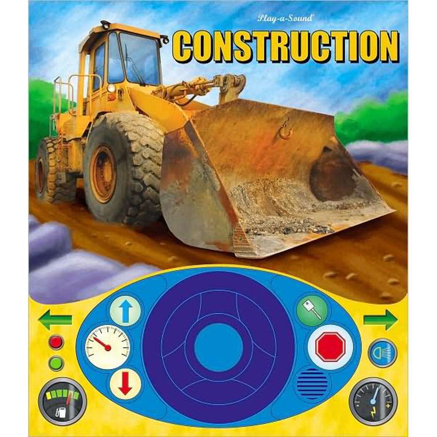  PU80111 Construction Children's books Book