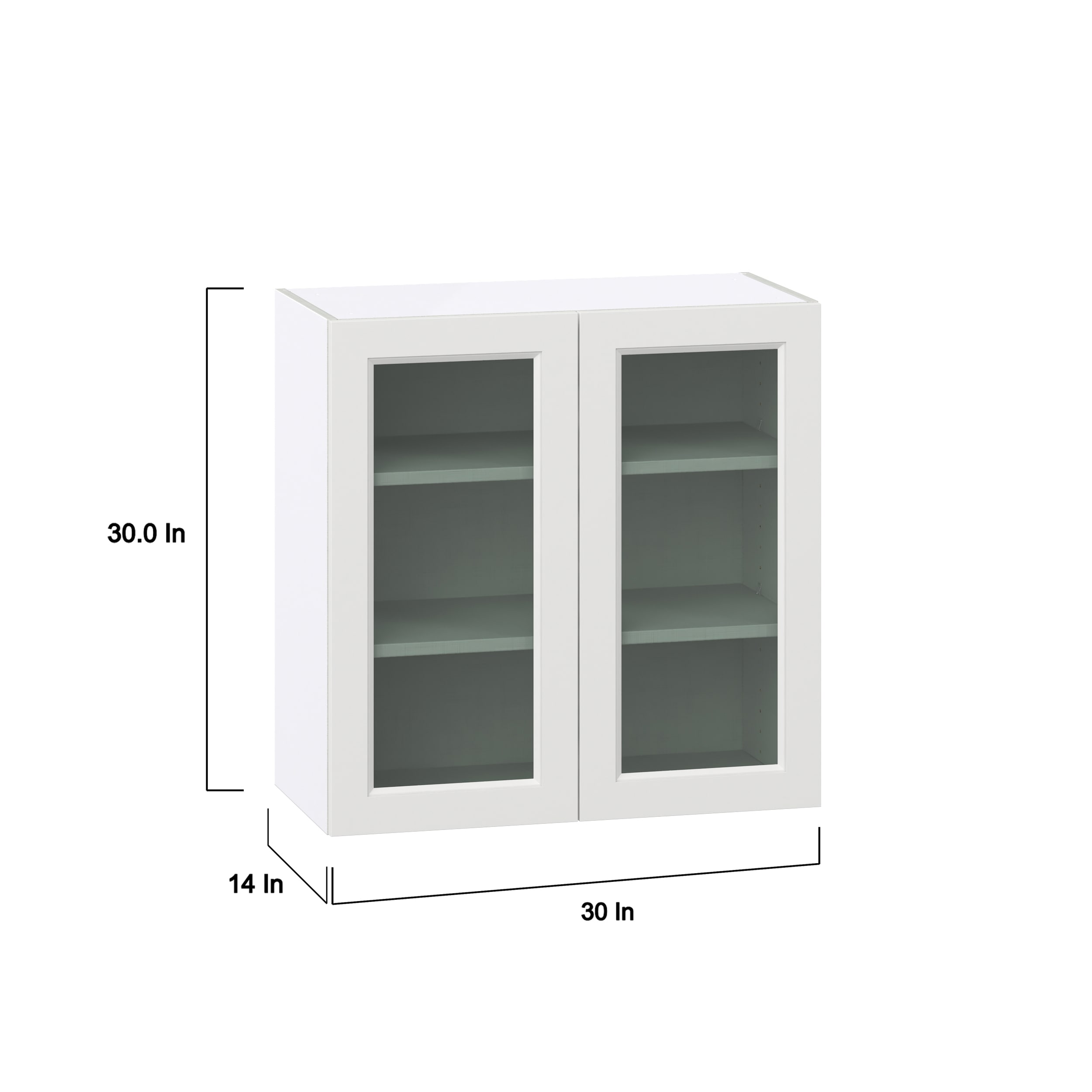 Hugo&Borg DSWG3030-RI Cabinets-Kitchen - View #4