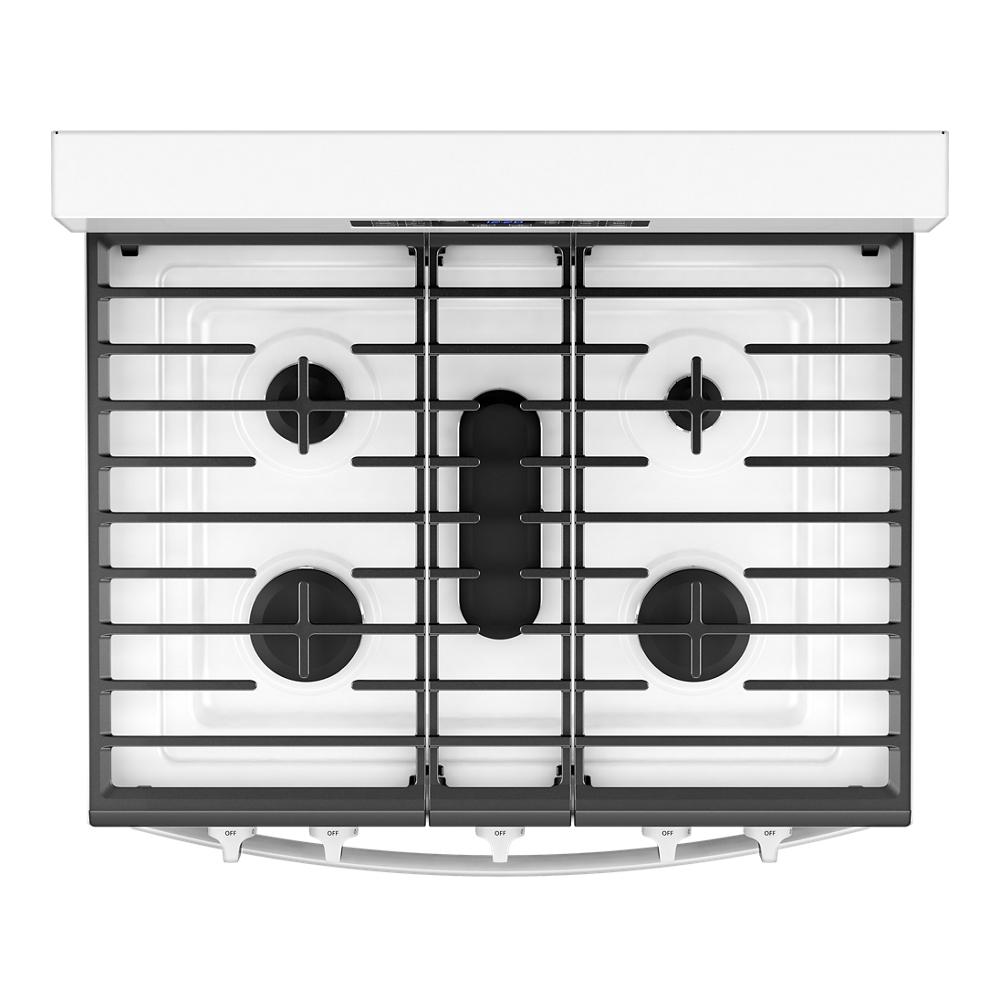 Whirlpool WFGS4530SW Freestanding-Gas-Ranges - View #6