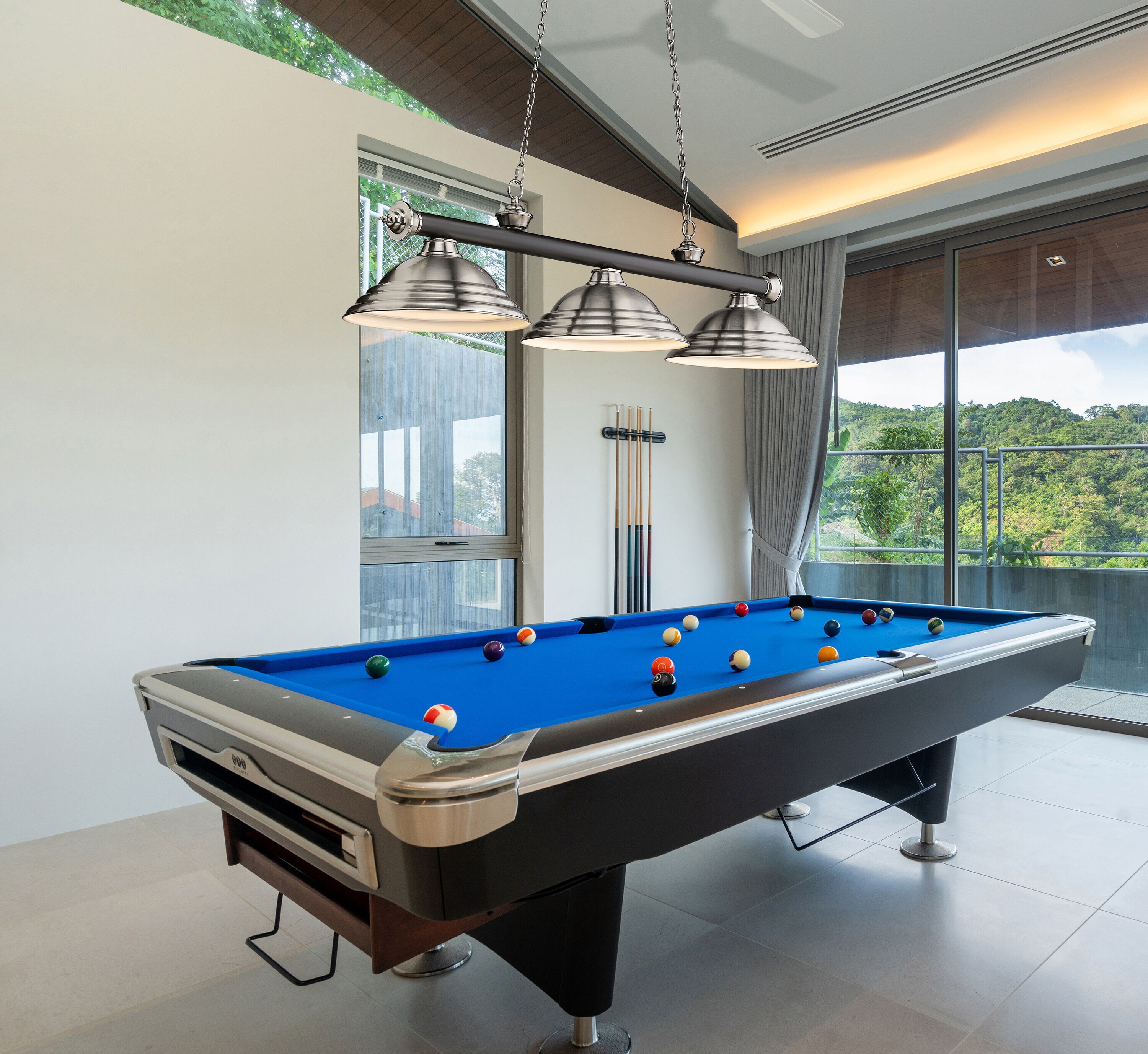 Z-Lite 2306-3MB-BN-SBN Pool-Table-Lighting - View #7