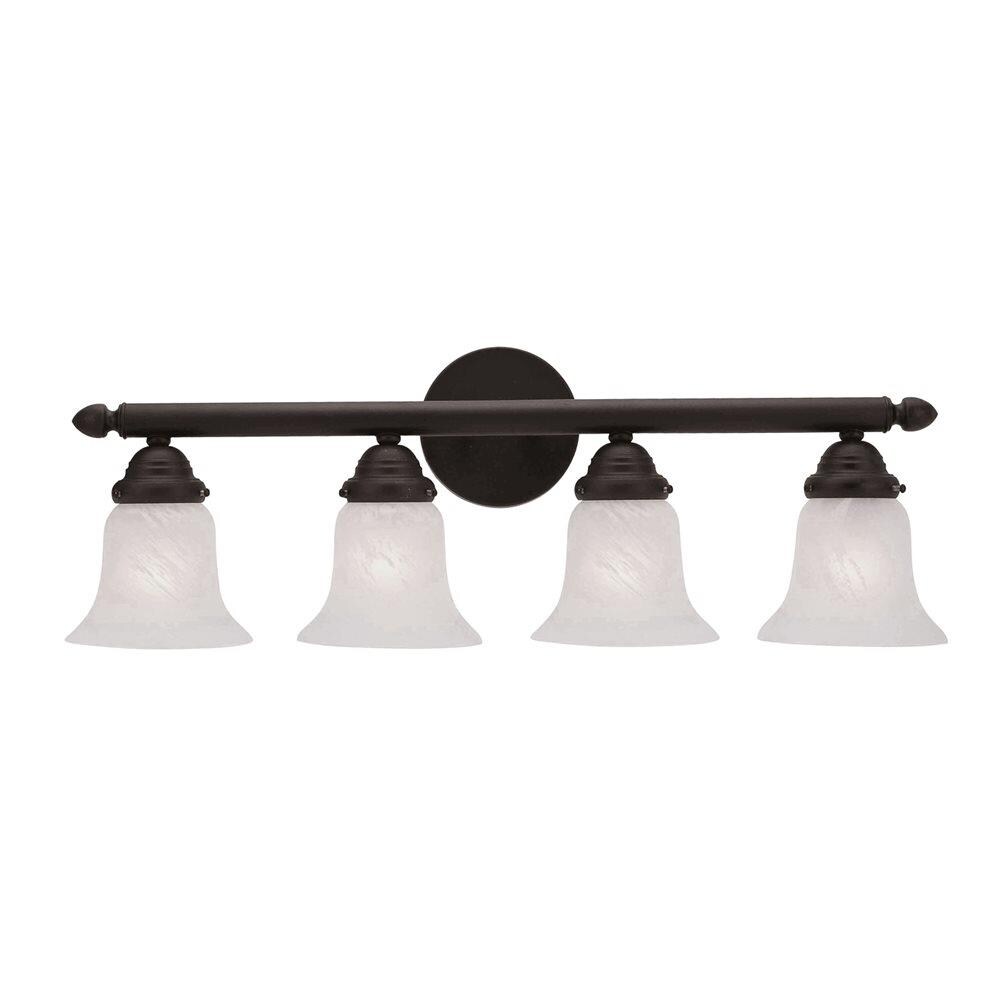 Livex Lighting 1064-07 Neptune 4 -Light Bronze Transitional Vanity light