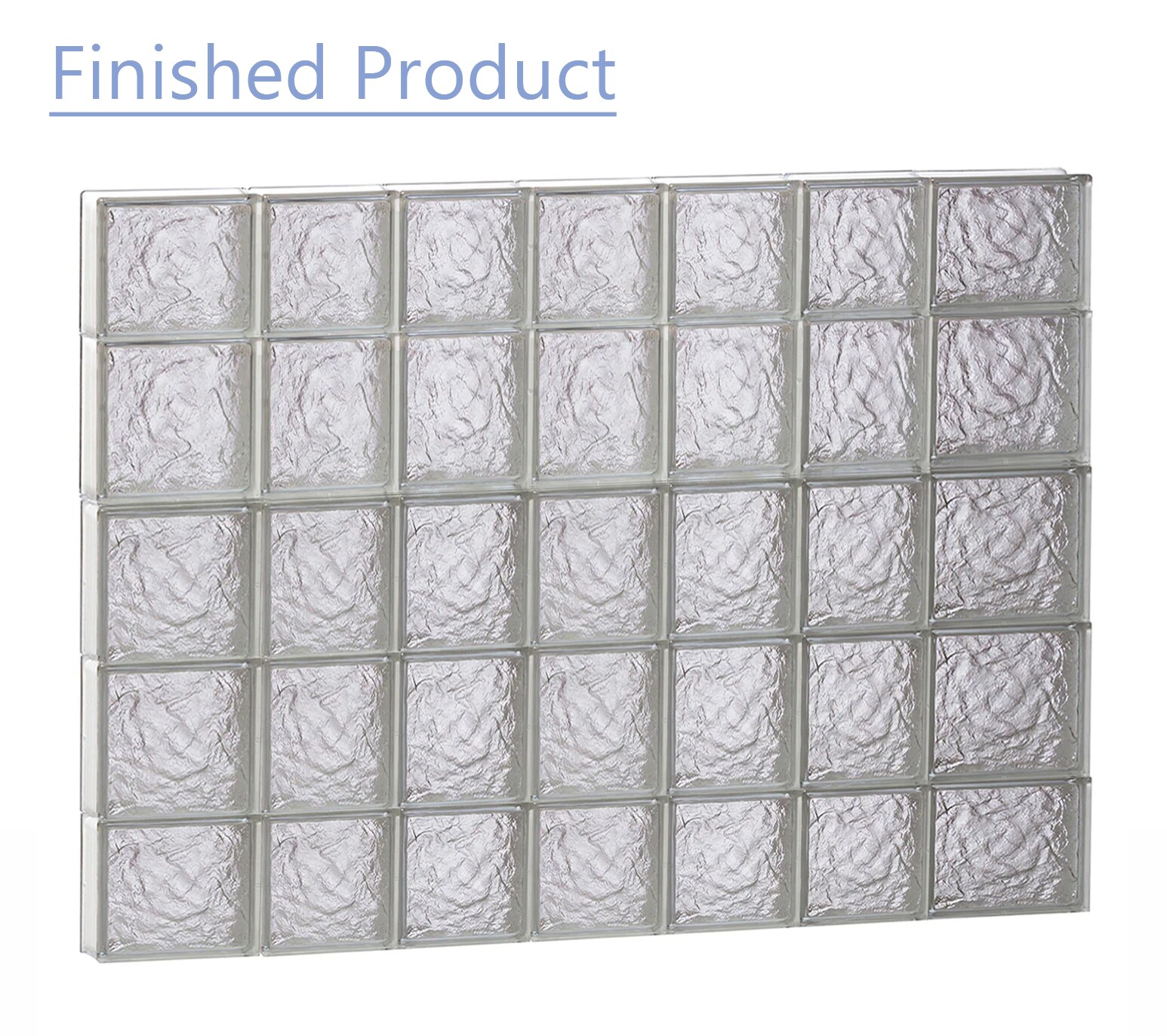 REDI2SET S4636IS Glass-Block-Windows - View #3