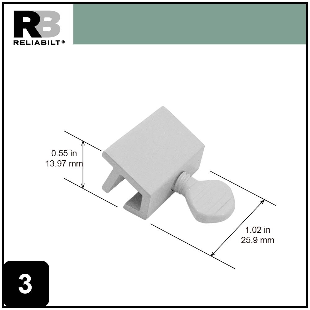 RELIABILT 34182PHBLG4 Casement-Window-Locks - View #4