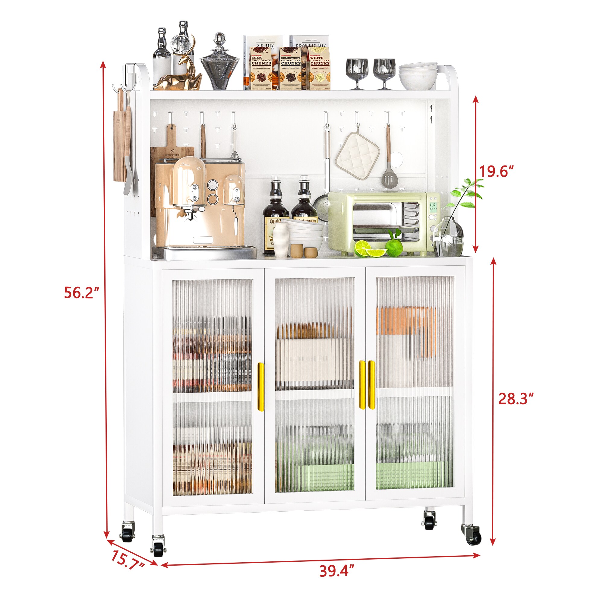Damerin ZQ-DS-F33 Free-Standing-Shelving - View #3