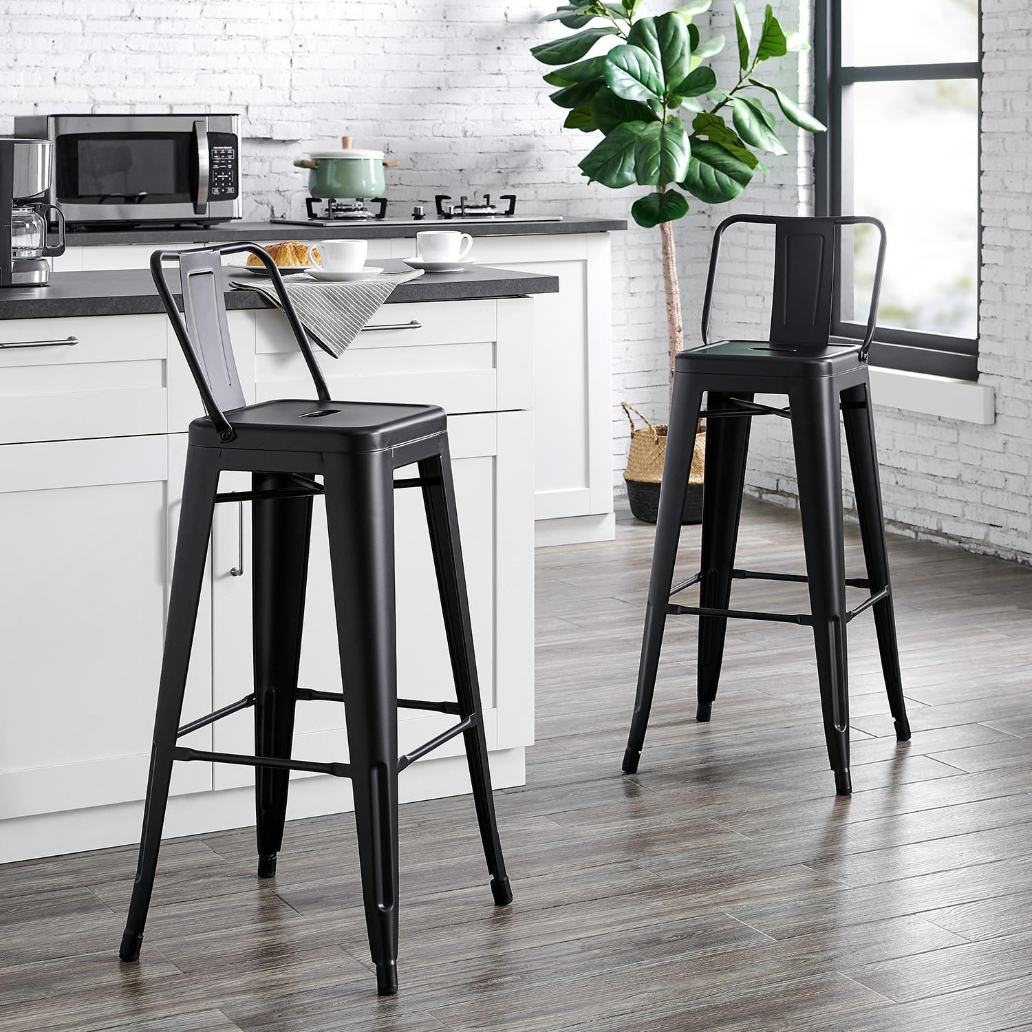 AC Pacific ACBS02-30-MB stools - View #3