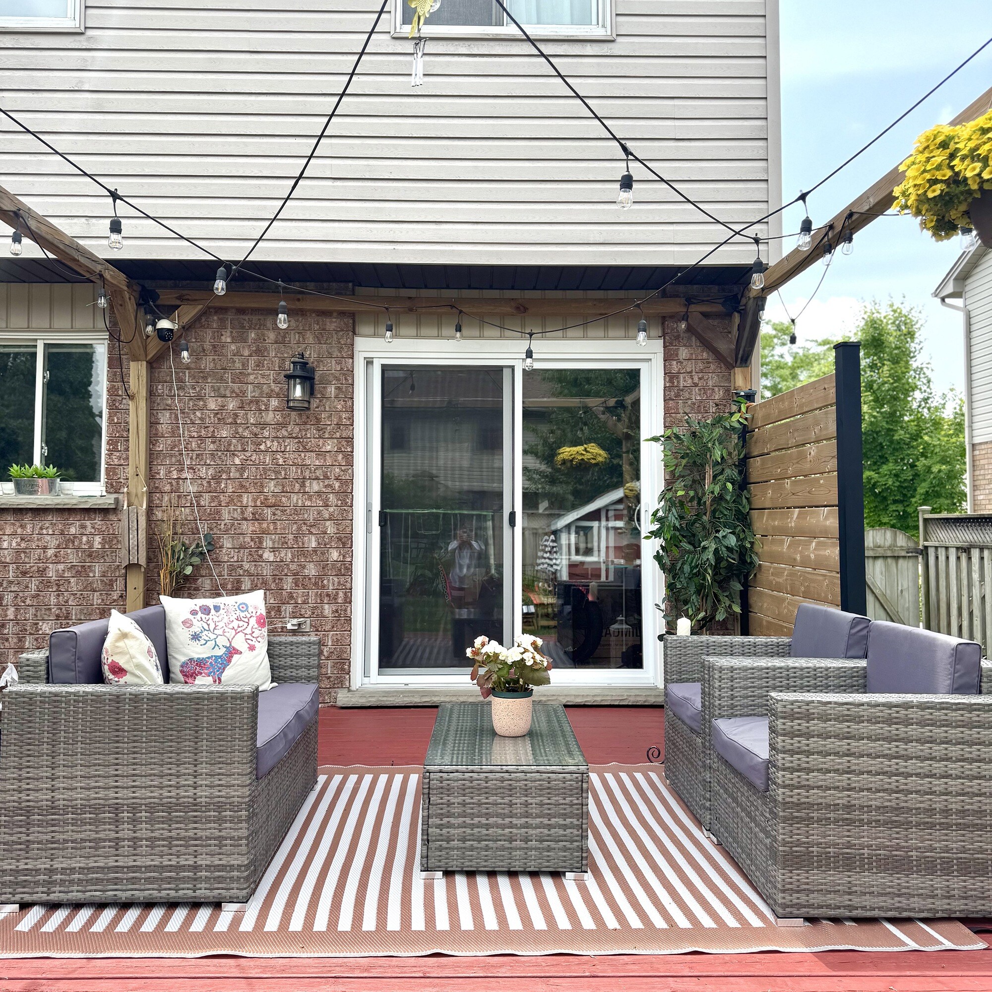 Outsunny 841-086V02GY Patio-Conversation-Sets - View #9