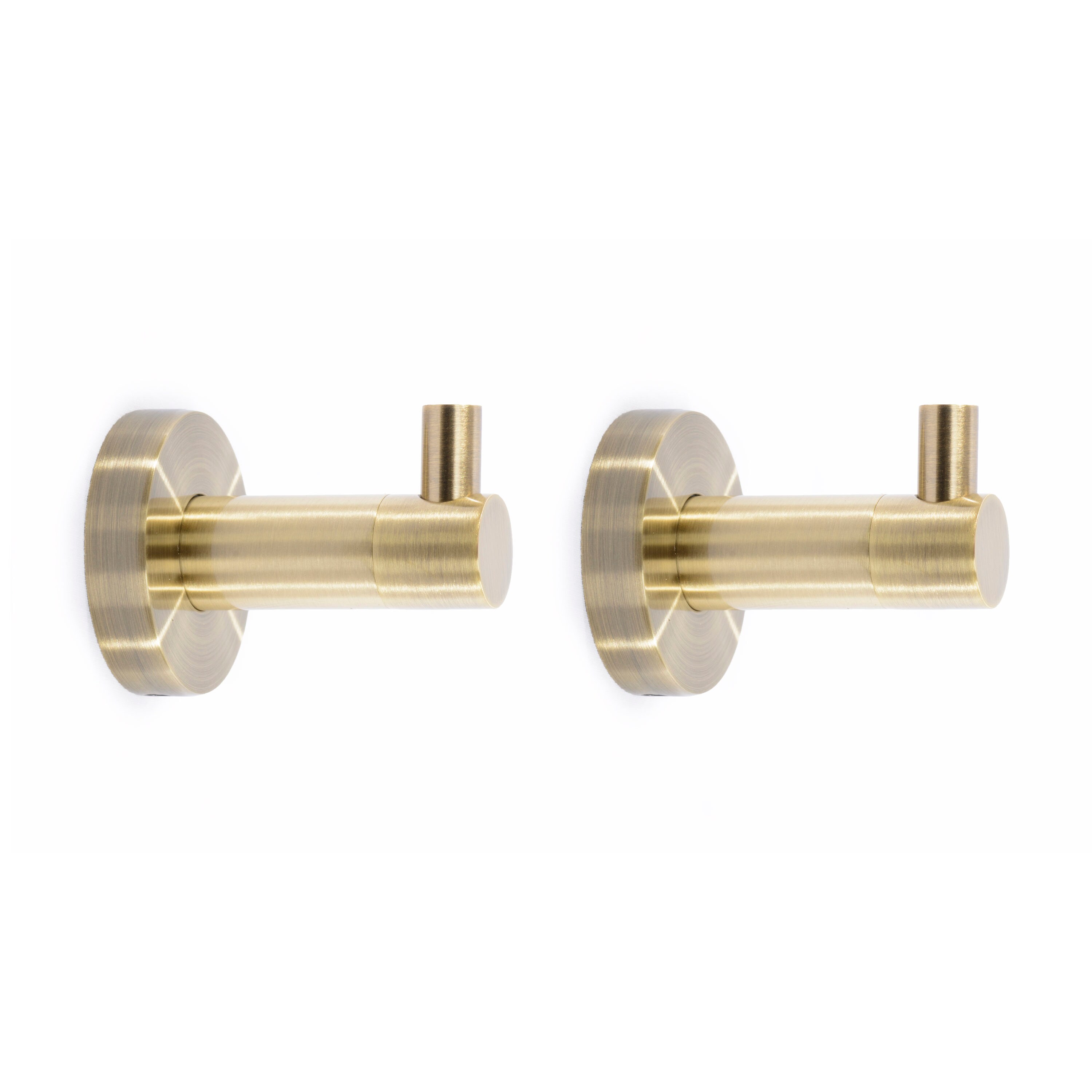 Italia VE2704BZSET 2 -Piece Venezia Bronze Decorative Bathroom Hardware Set ,Robe Hook Included