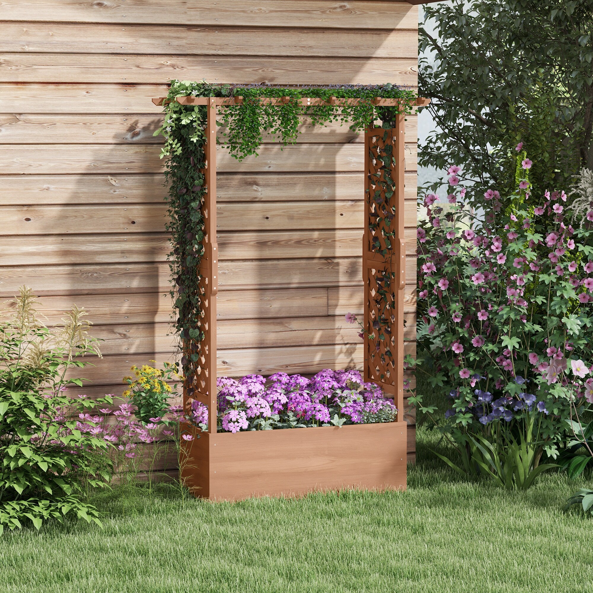 AHIOU HOME ZAAHG-P174410GB Raised-Planter-Boxes - View #3
