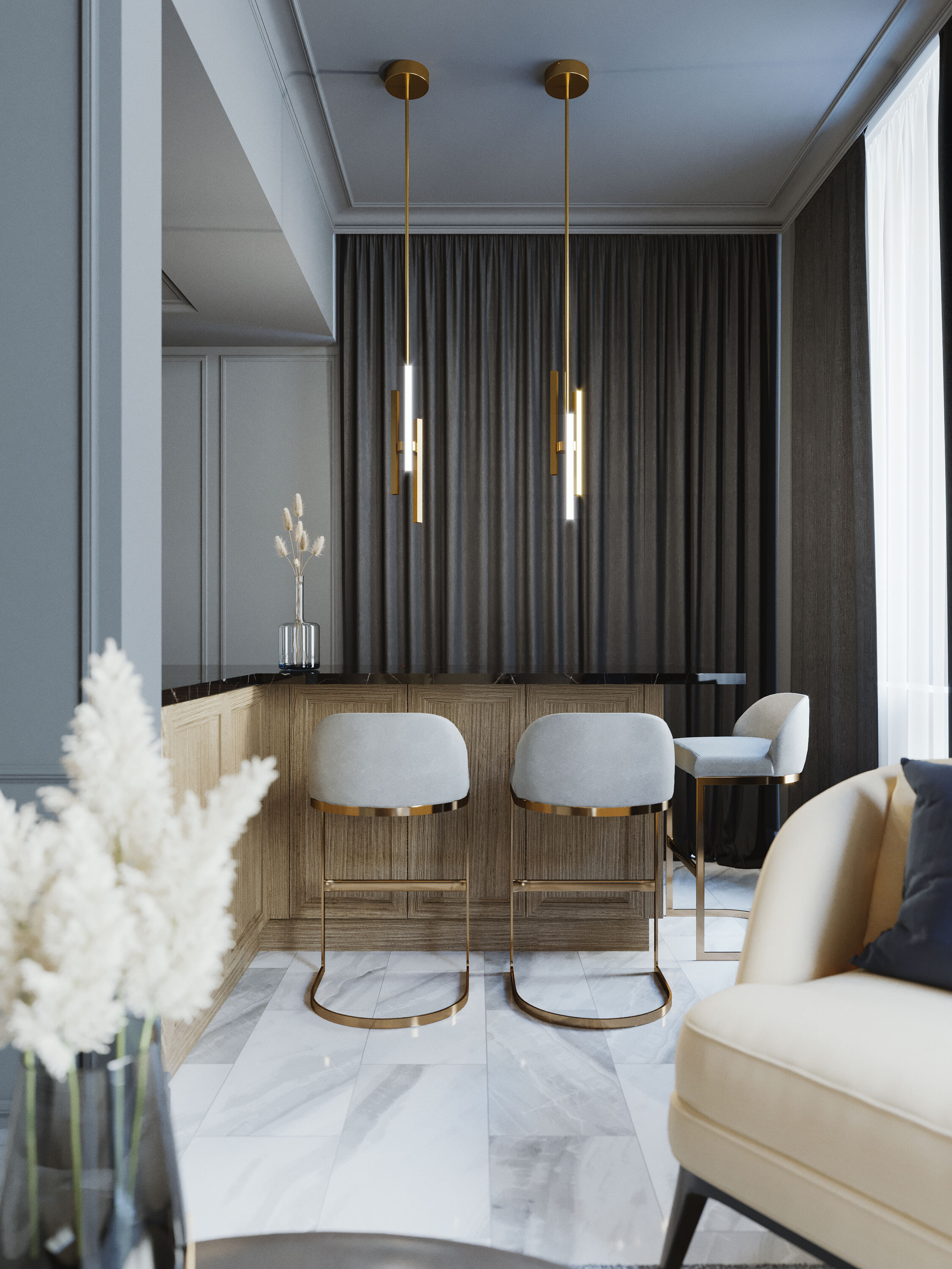 AFX IDRP04LAJD1SB Pendant-Lights - View #3
