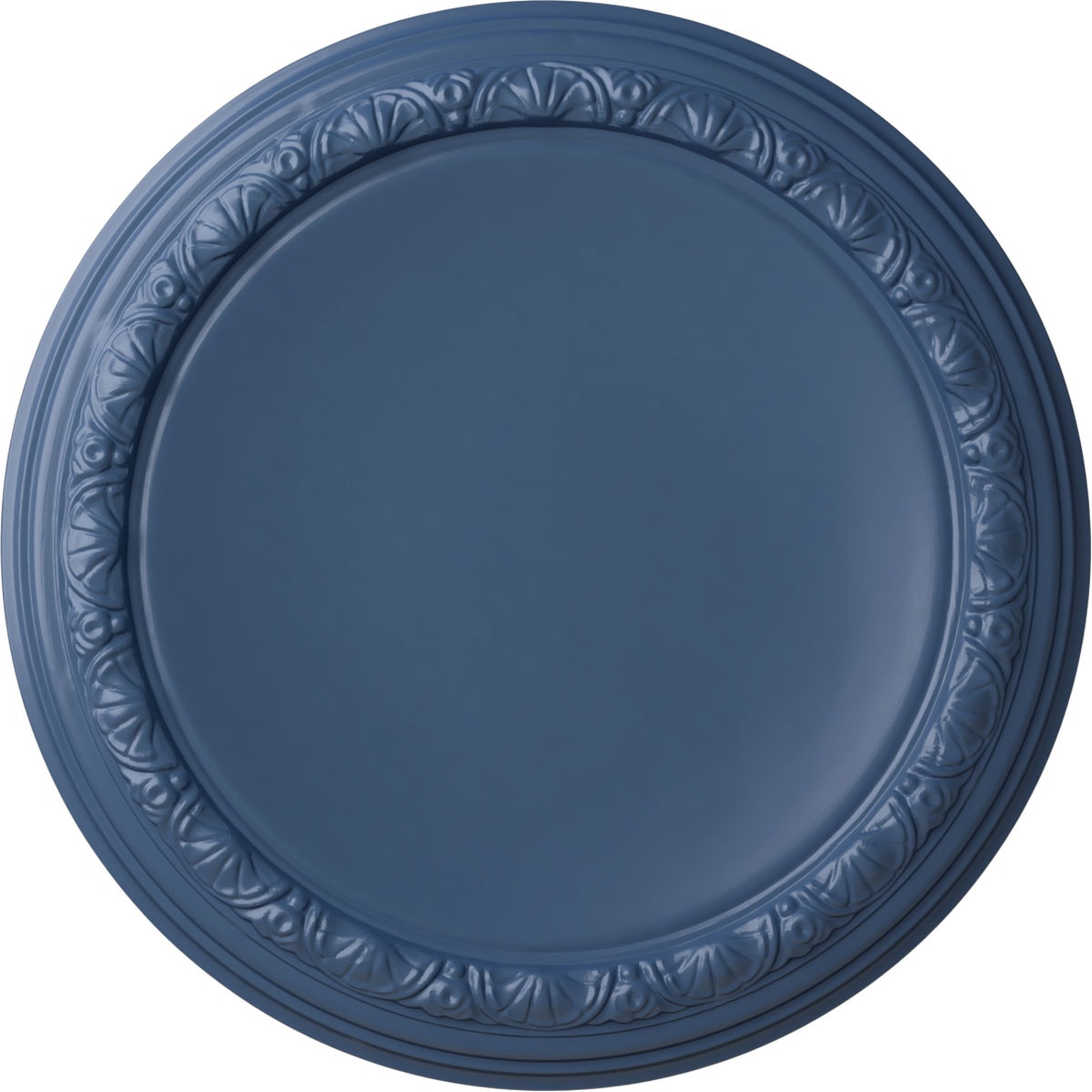 Ekena Millwork CM19CAAMF Carlsbad 19.5-in W x 19.5-in L Painted Americana Polyurethane Whole Ceiling Medallion