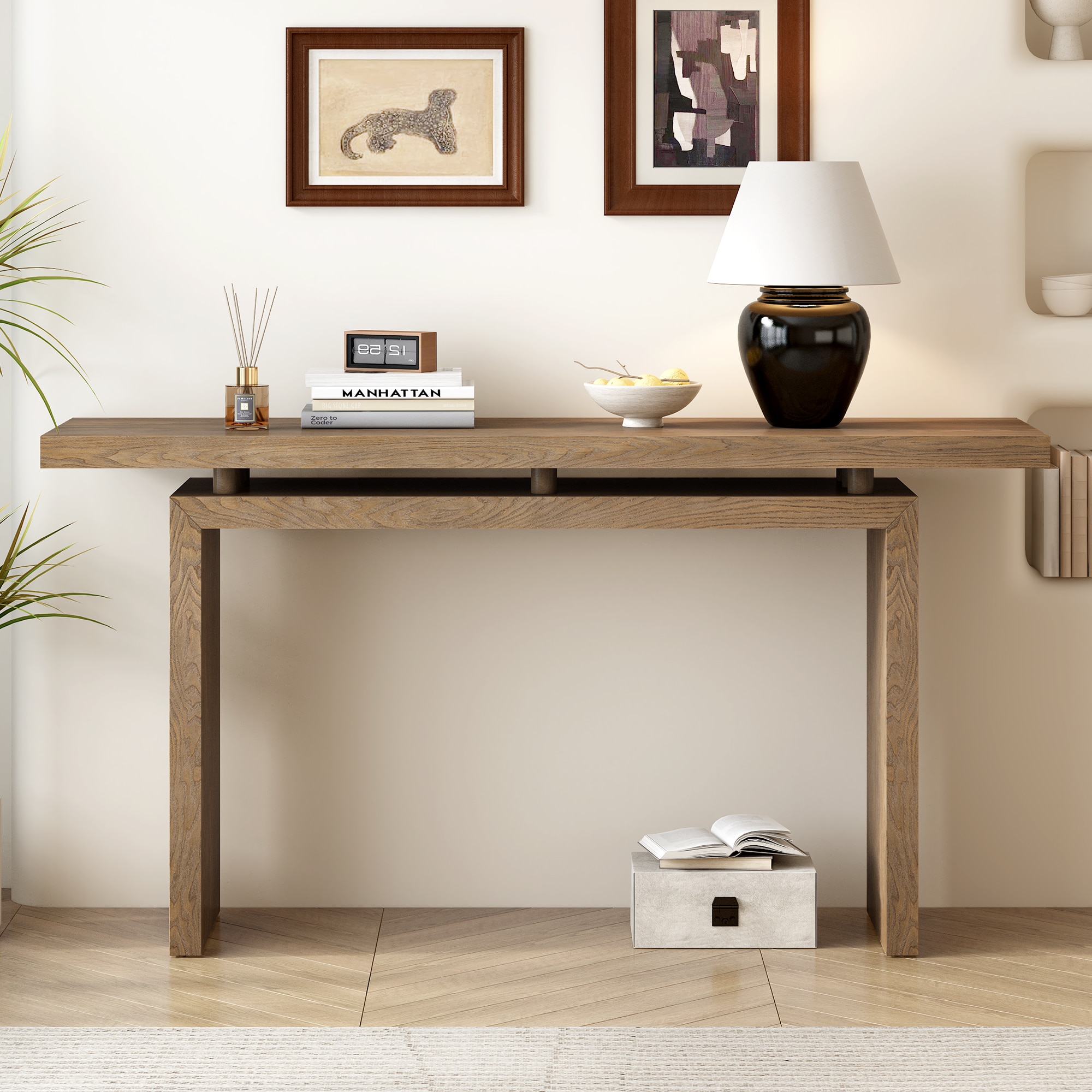 ModernLuxe N711P241324O Console-Sofa-Tables - View #9