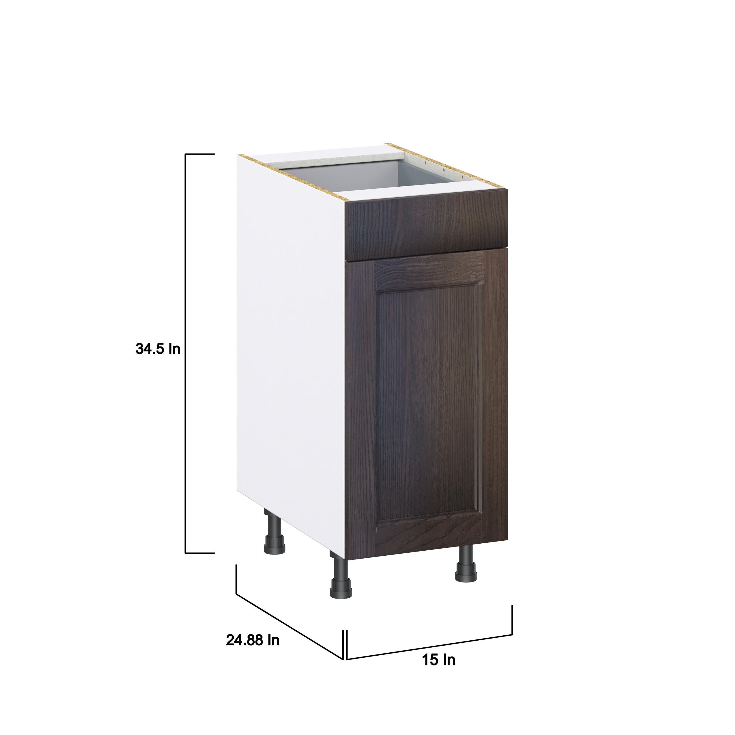 Hugo&Borg DSBPO15-MO Cabinets-Kitchen - View #4