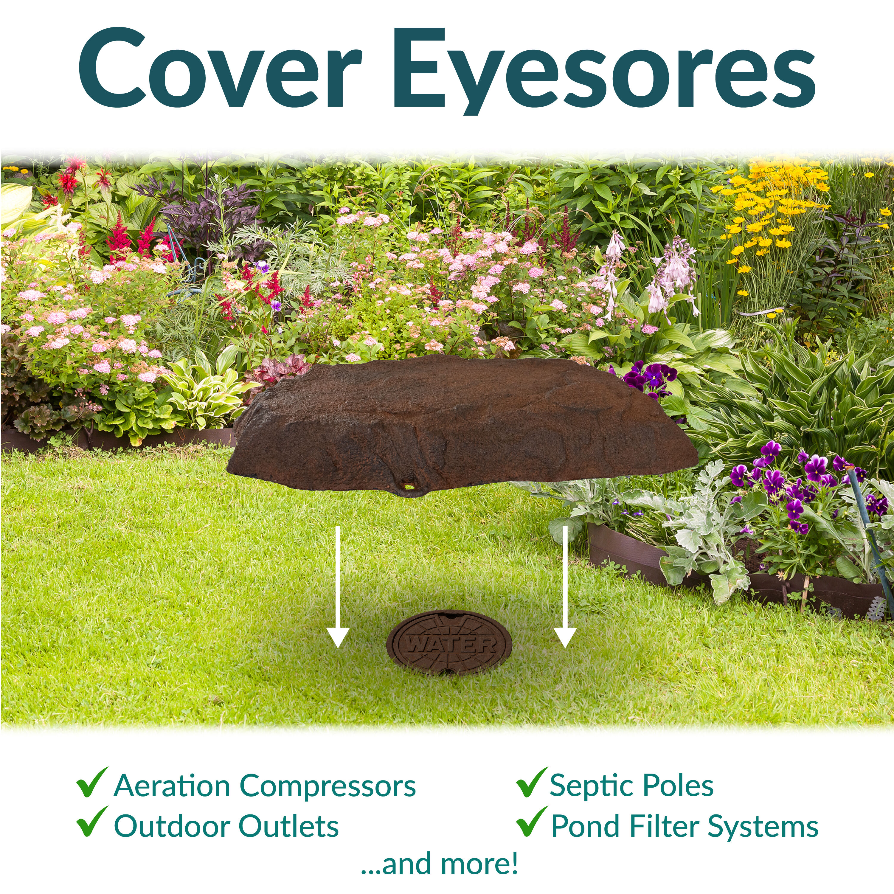 Sunnydaze Decor DG-260-COMBO Landscaping-Rock - View #9