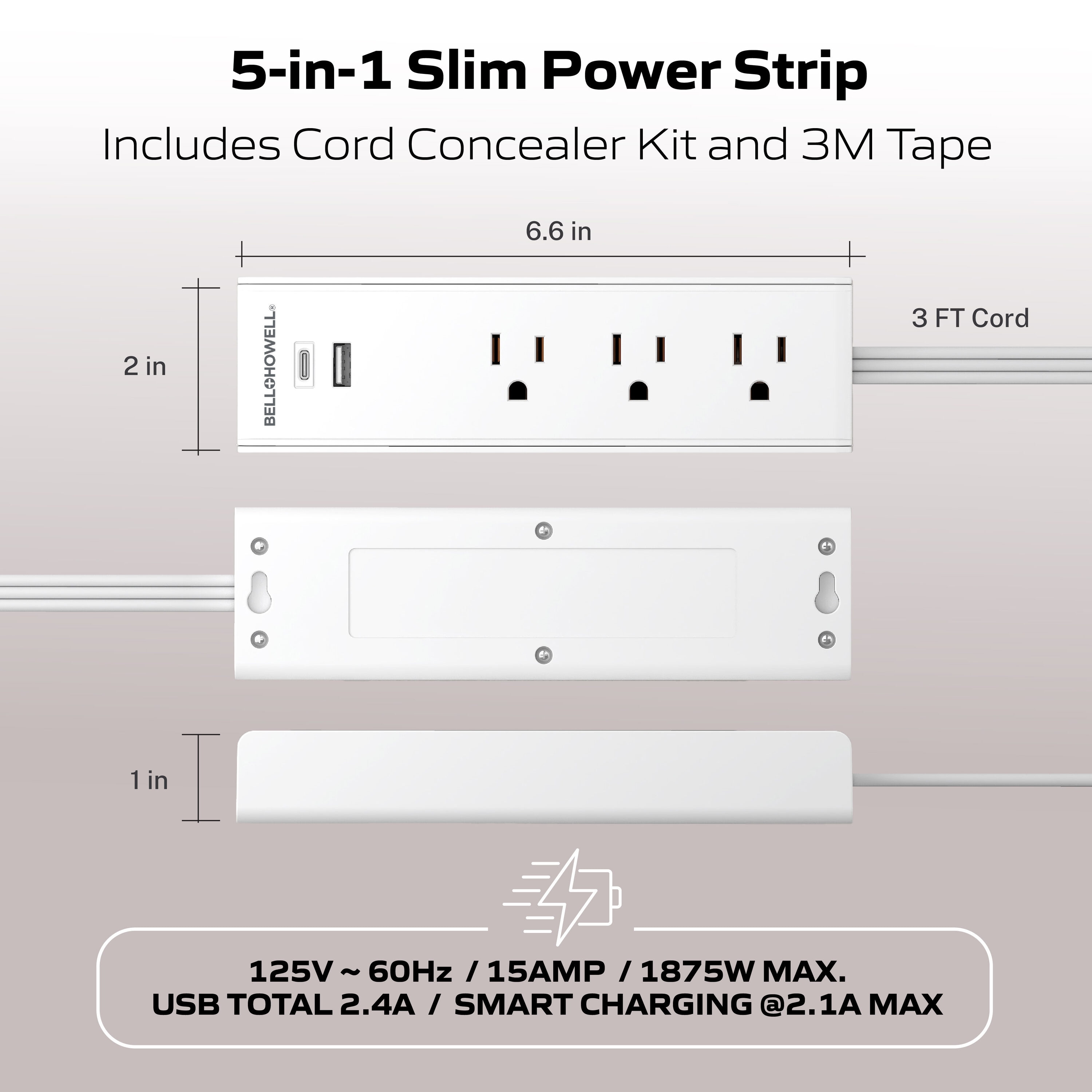 BELL + HOWELL 2988 Surge-Protectors - View #2