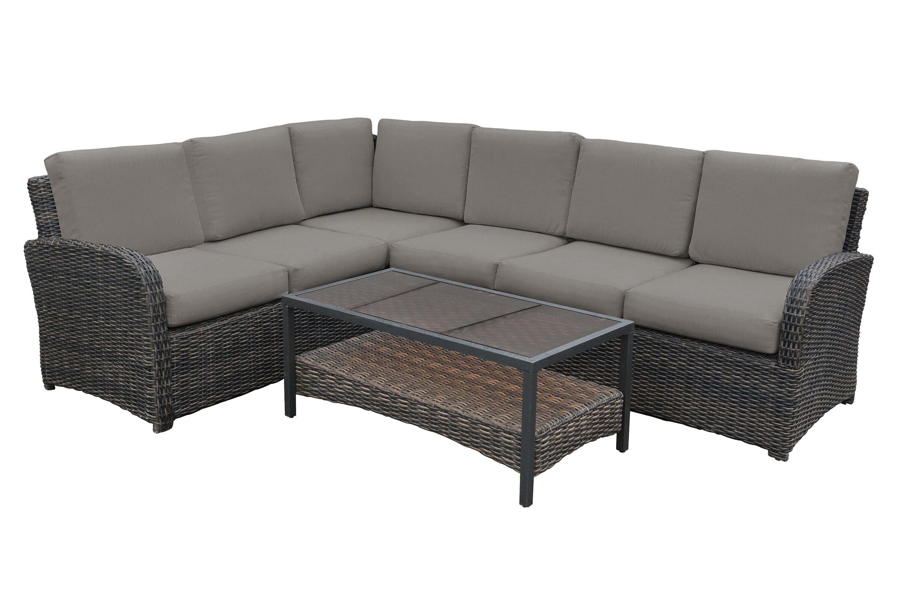Leisure Made 779665-GRY Patio-Sofas-Daybeds - View #6
