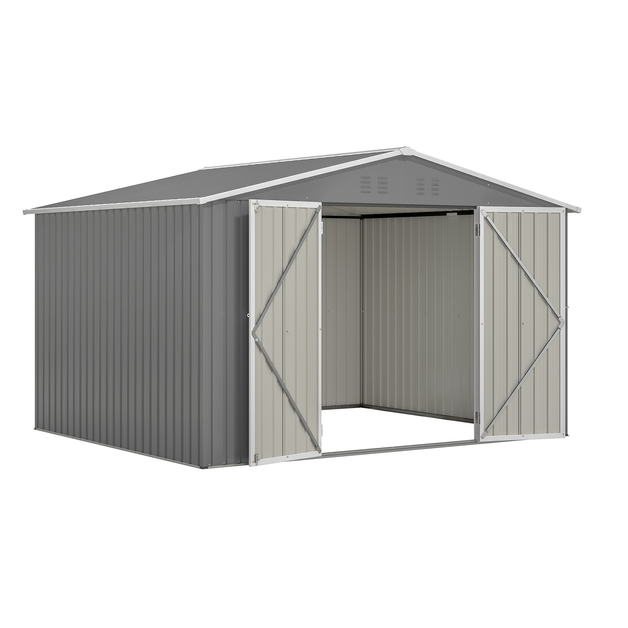 ToolCat BZ-3-169-SN Metal-Storage-Buildings-Sheds - View #8