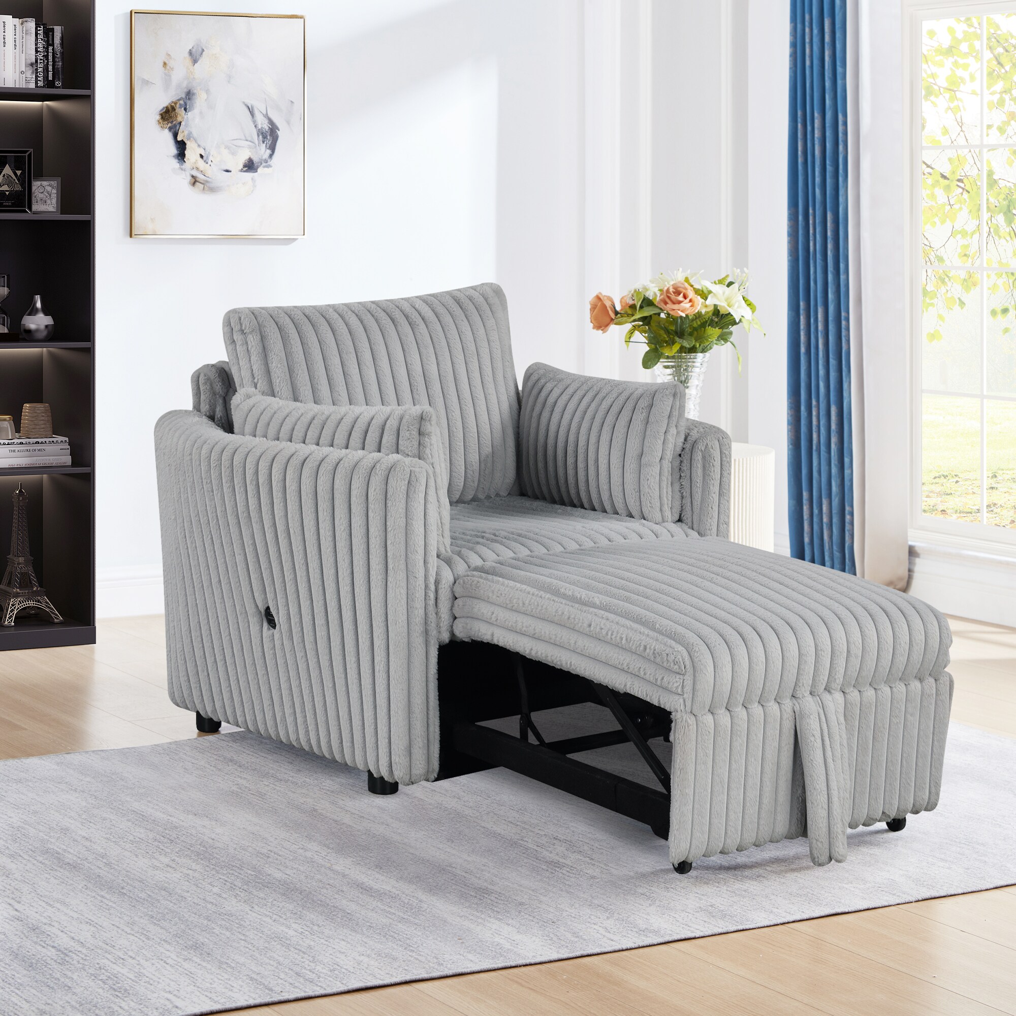 IHOMEadore MDSL64002GY-AC chairs - View #6