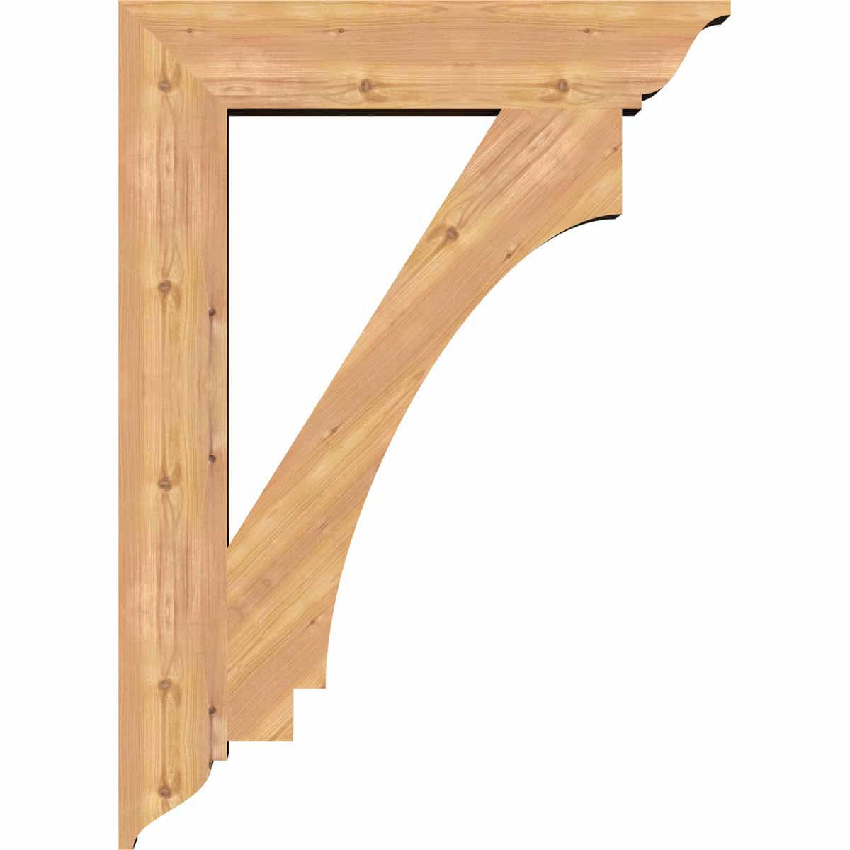 Ekena Millwork BKT06X32X44IMP01SWR Exterior-Brackets-Braces - View #3