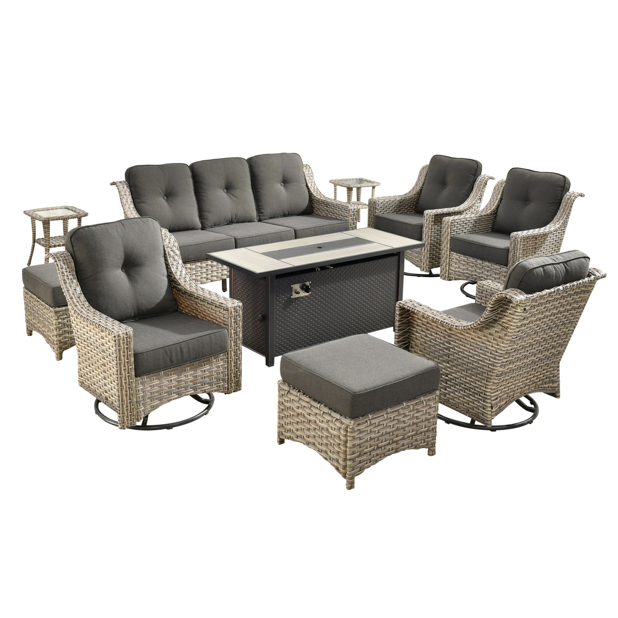 Caodoc L5-CFP03-YZPAD110 Patio-Sofas-Daybeds - View #5