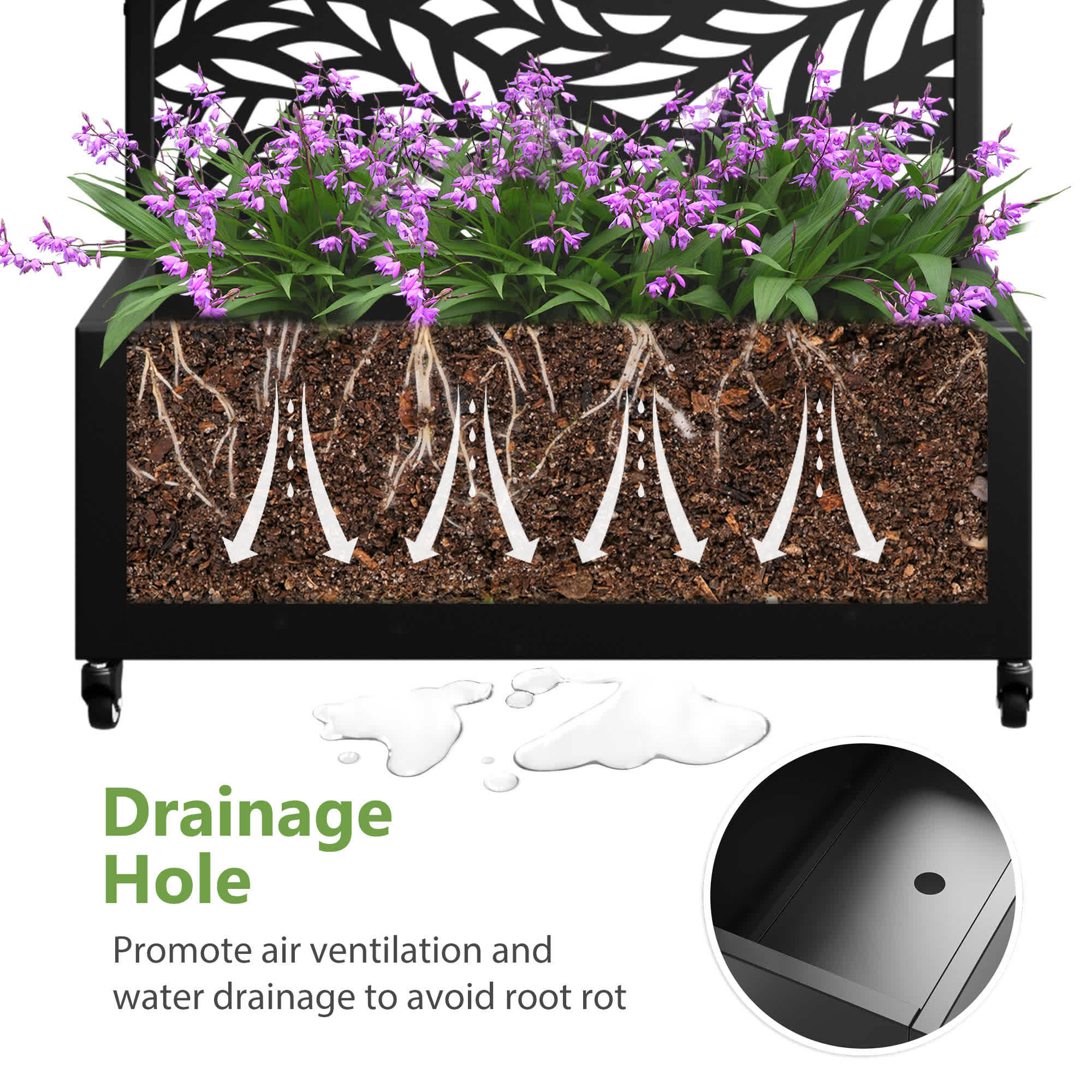 Aveyas SYJ-HW920071 Planter-Window-Box - View #6