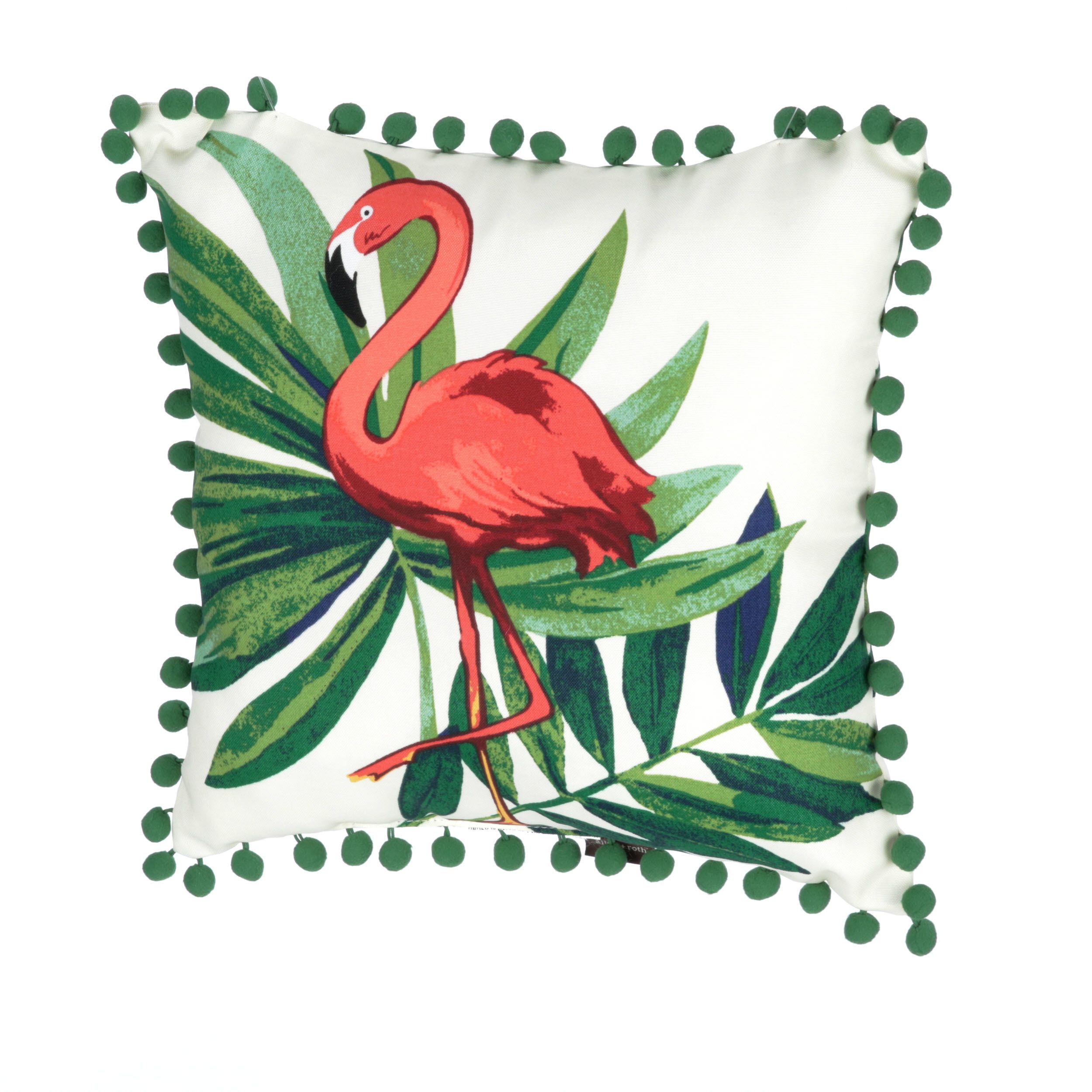 outdoor cushions flamingo