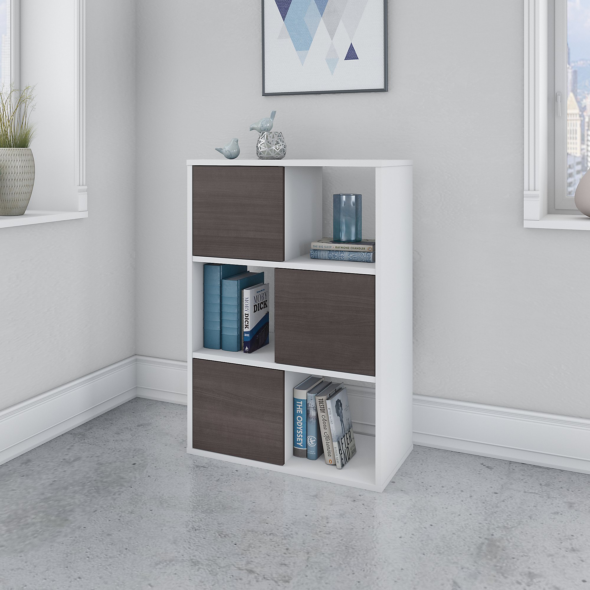 New Lokken Shelving Unit & Storage Tub Place it in your Living & Dining Room. 