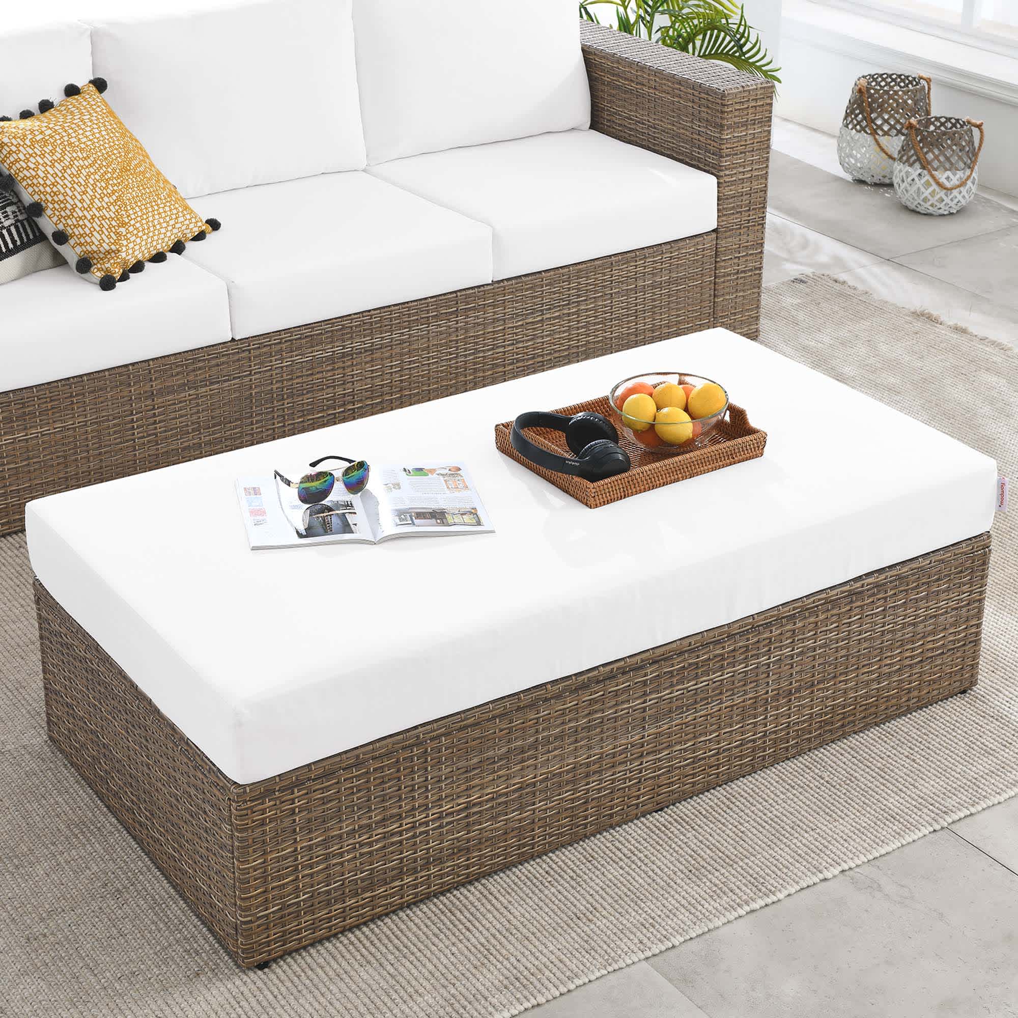 Modway EEI-6248-CAP-WHI Stools-Ottomans - View #7