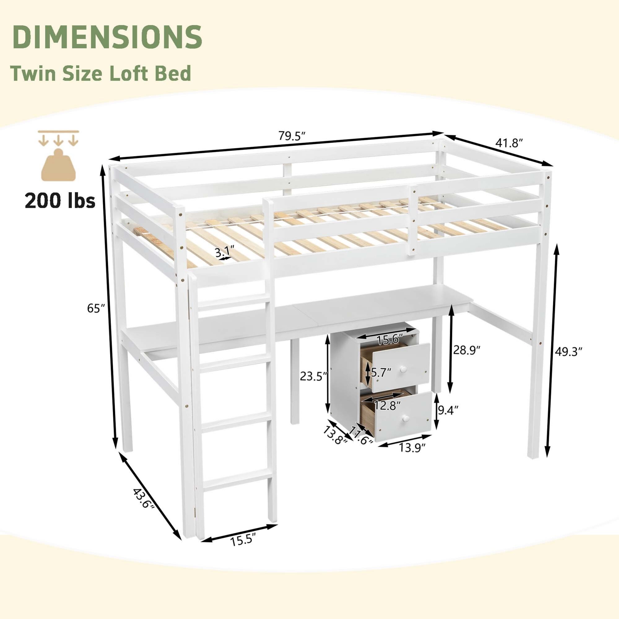 Sunrinx MG11-BD-12 Bunk-Beds - View #3