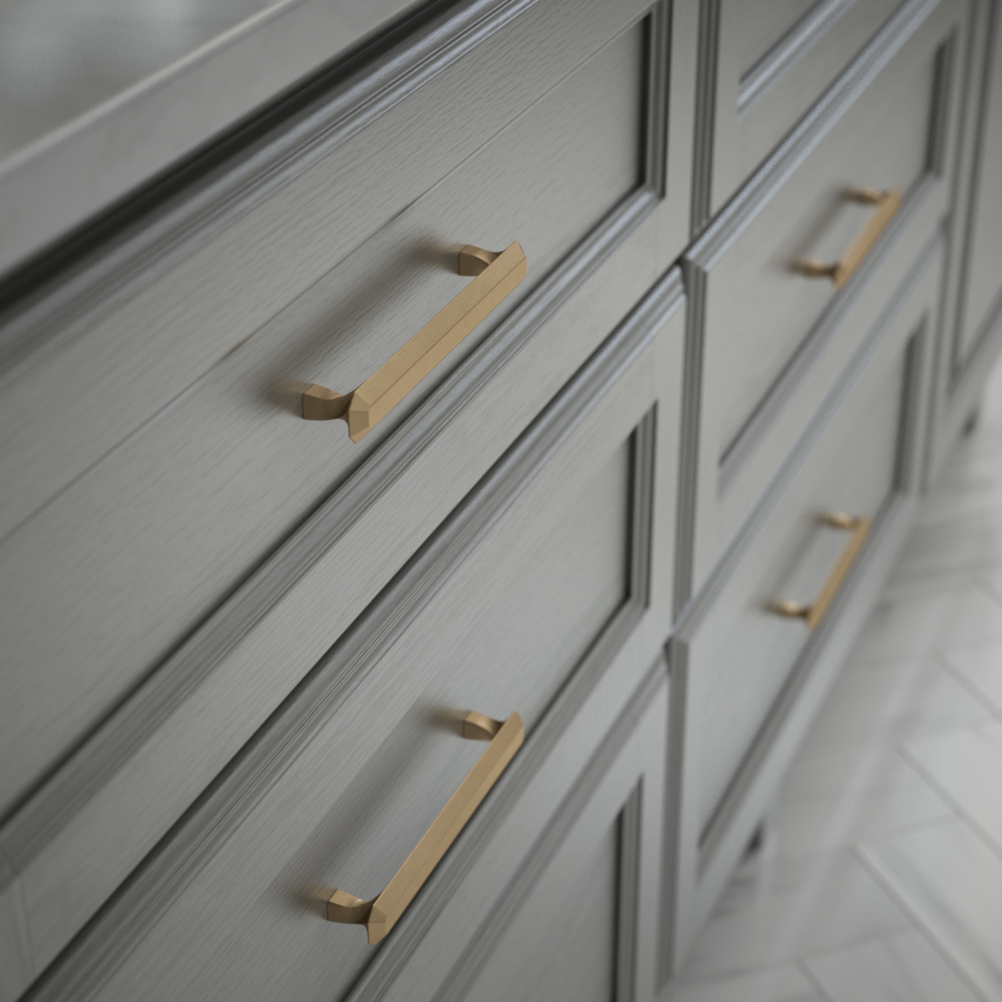 Franklin Brass P41762K-CZ-C Cabinet-Pulls - View #2