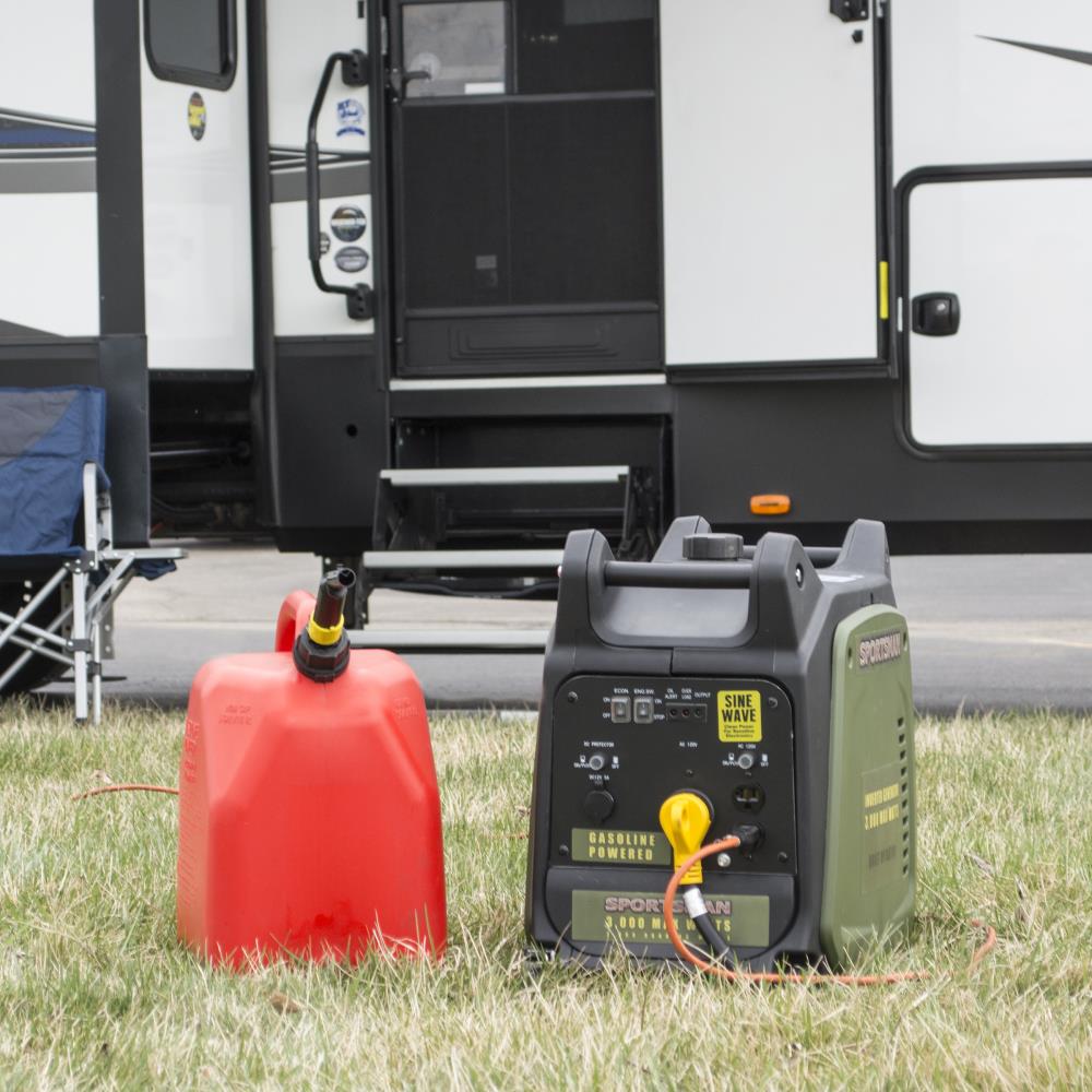 Sportsman 3500-Watt Single Fuel (Gasoline) Inverter Generator in the ...