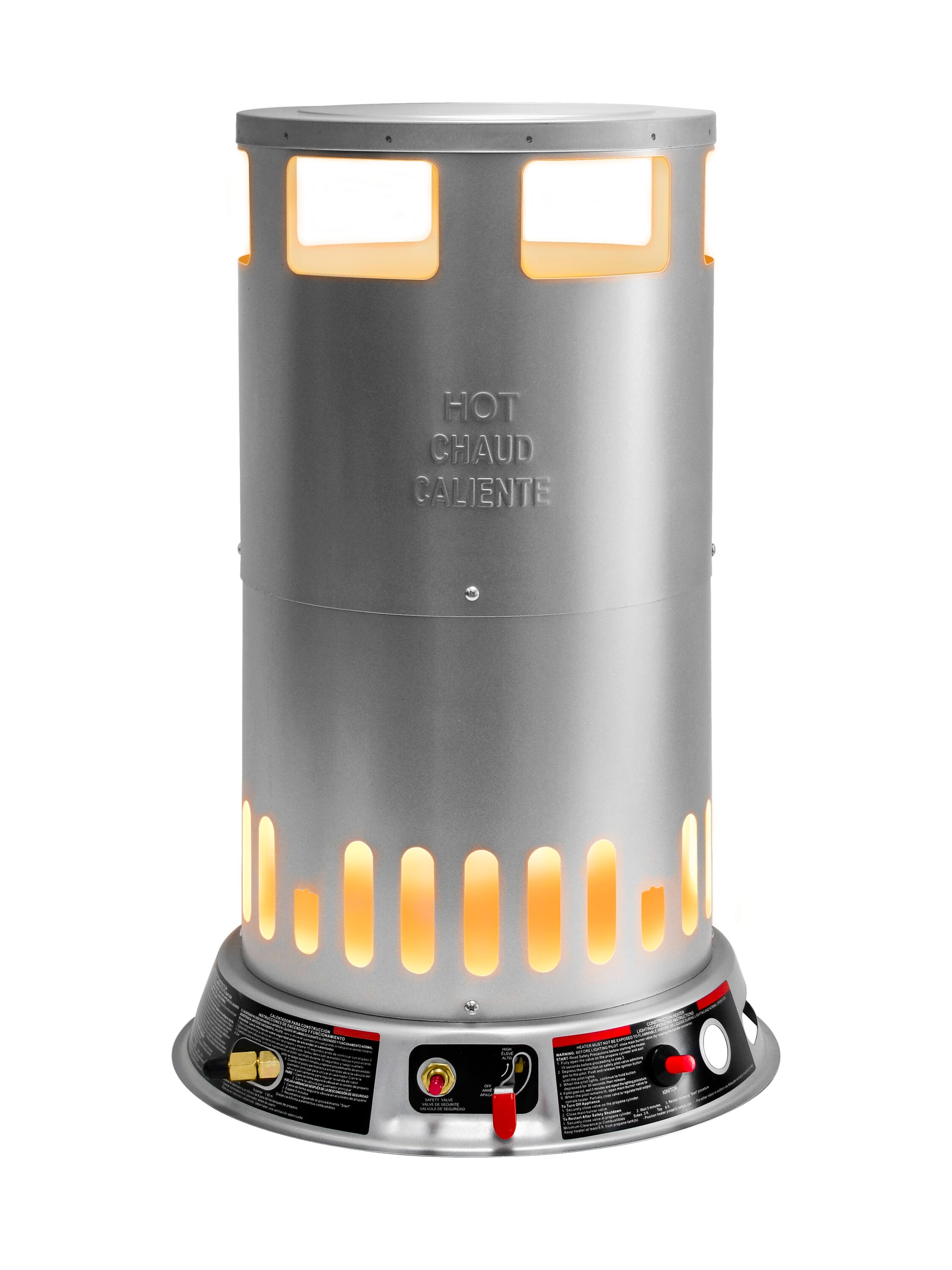 DuraHeat 200000 -BTU Indoor/Outdoor Portable Convection Propane Heater #LPC200