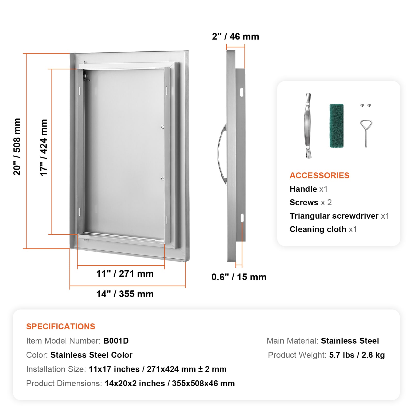 SVOPES SVOPESDMMBSCJ08229V0 Builtin-Grill-Cabinet-Parts - View #8