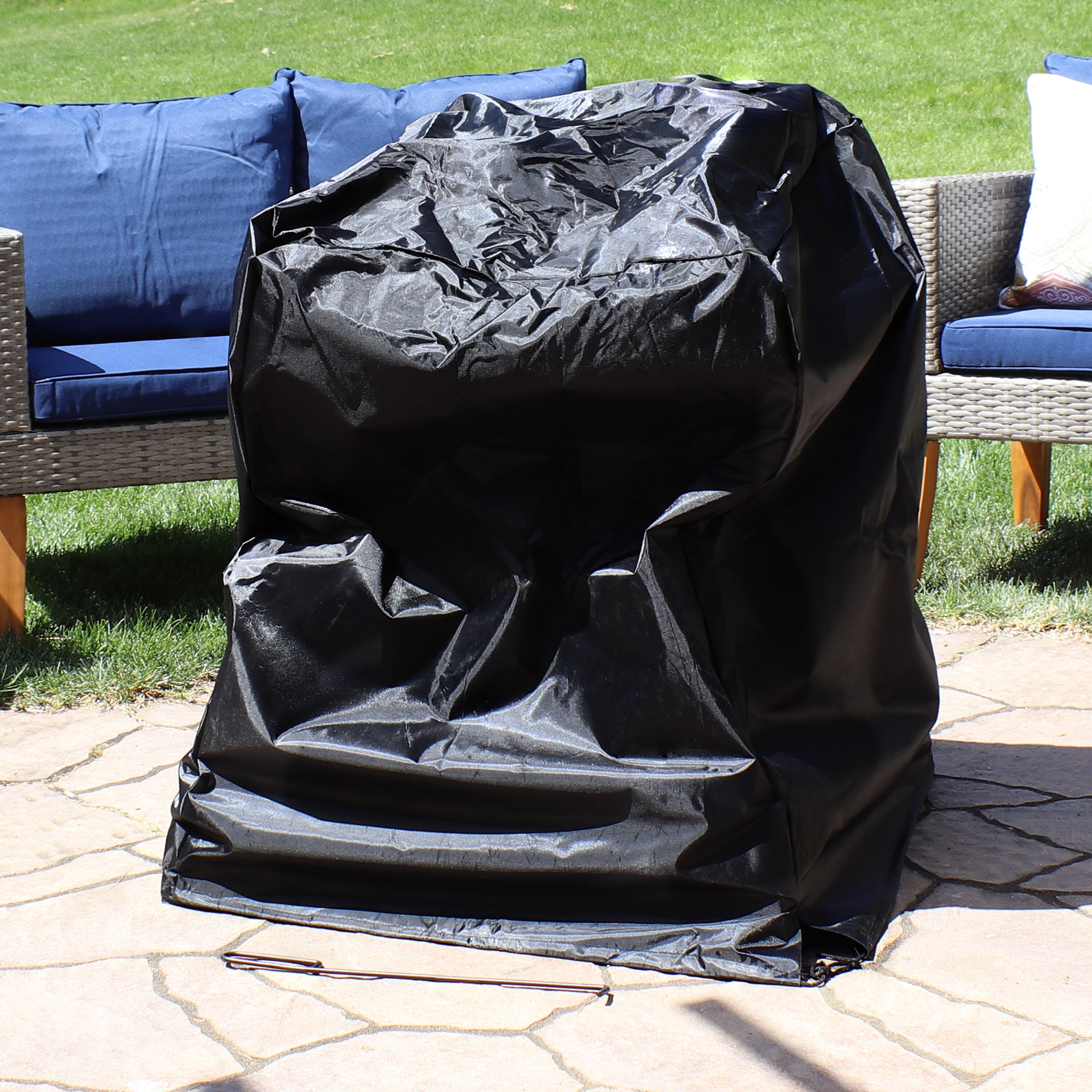 Sunnydaze Decor KF-499 Outdoor-Woodburning-Chimineas - View #8