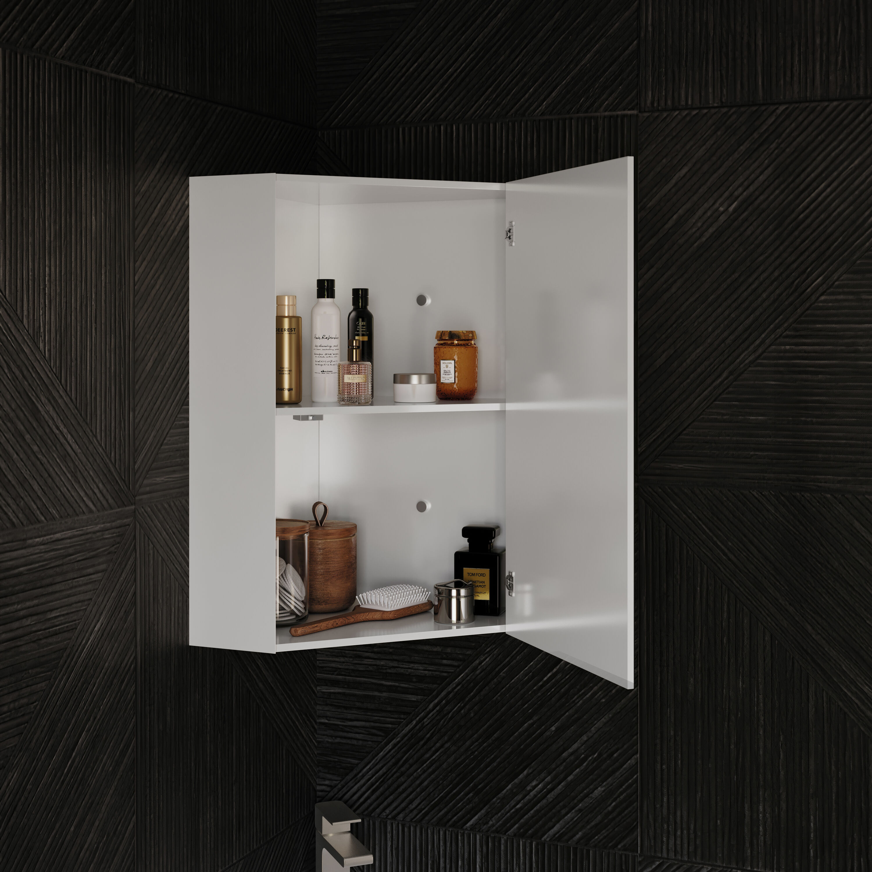Fresca FVN5082WH Bath-Vanity-Combo - View #7