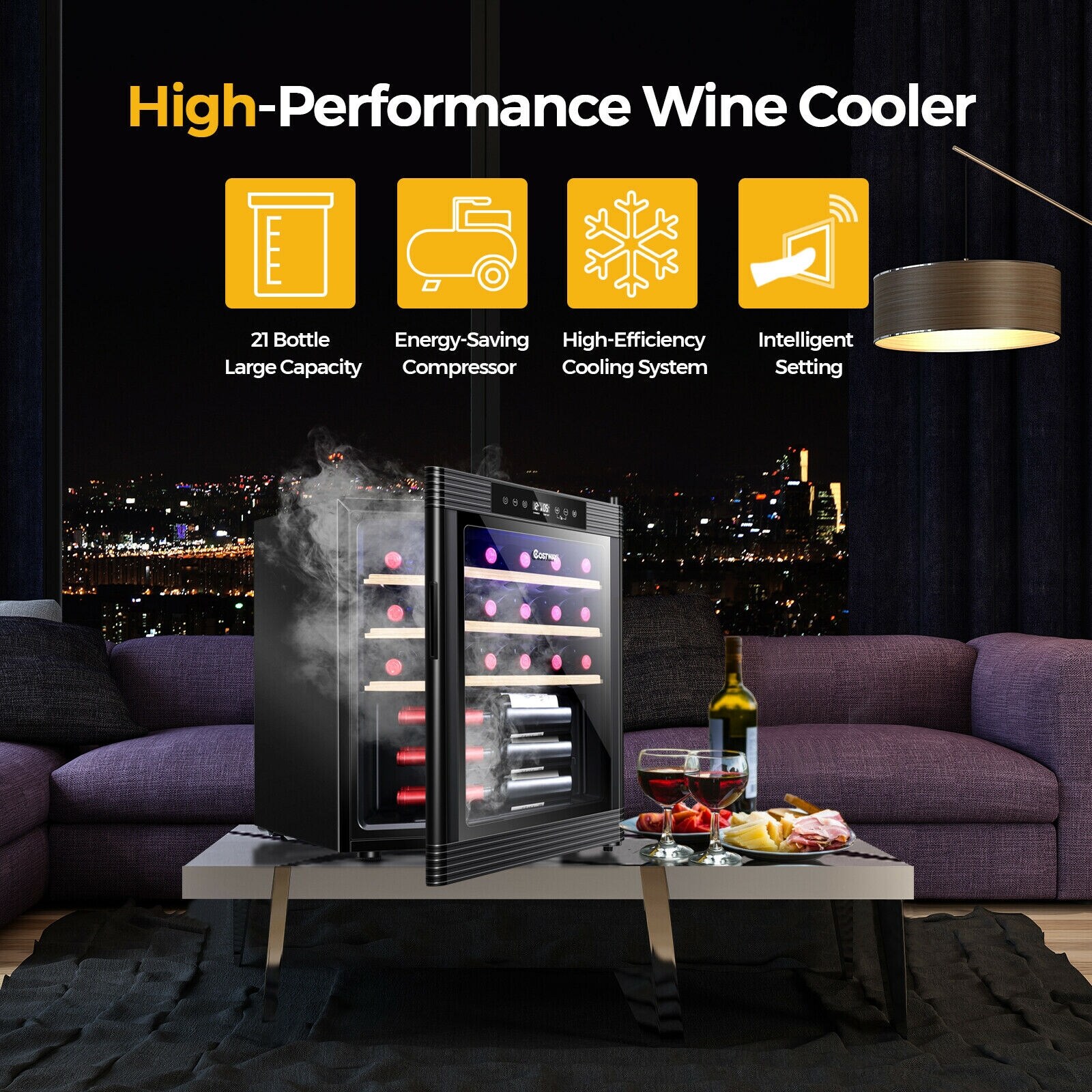 Mondawe HYCC-24801US-MD Wine-Chillers - View #3