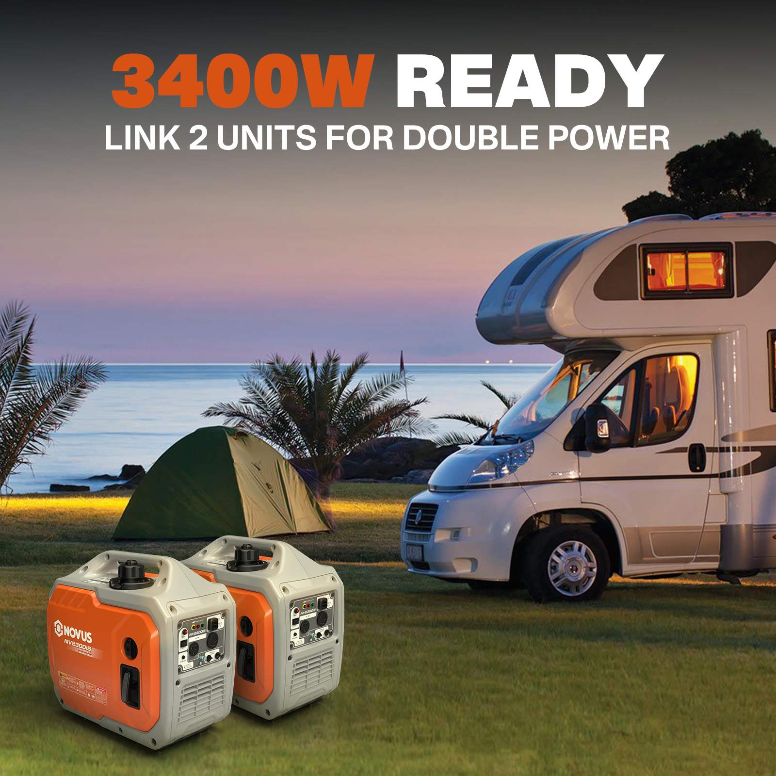 Novus NV2300IS Inverter-Generators - View #8