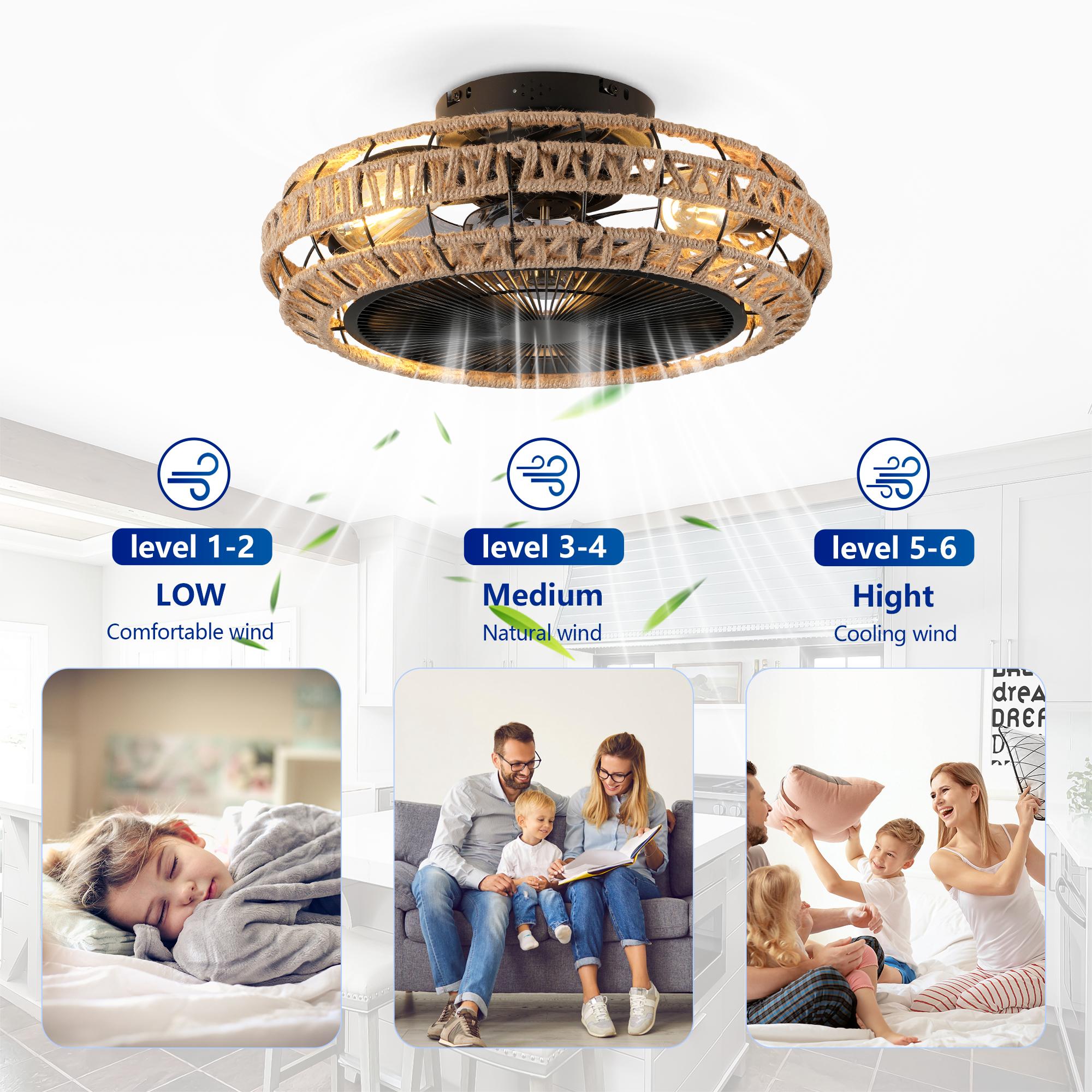 Bayfeve BFSHL-15485-CF Ceiling-Fans - View #10
