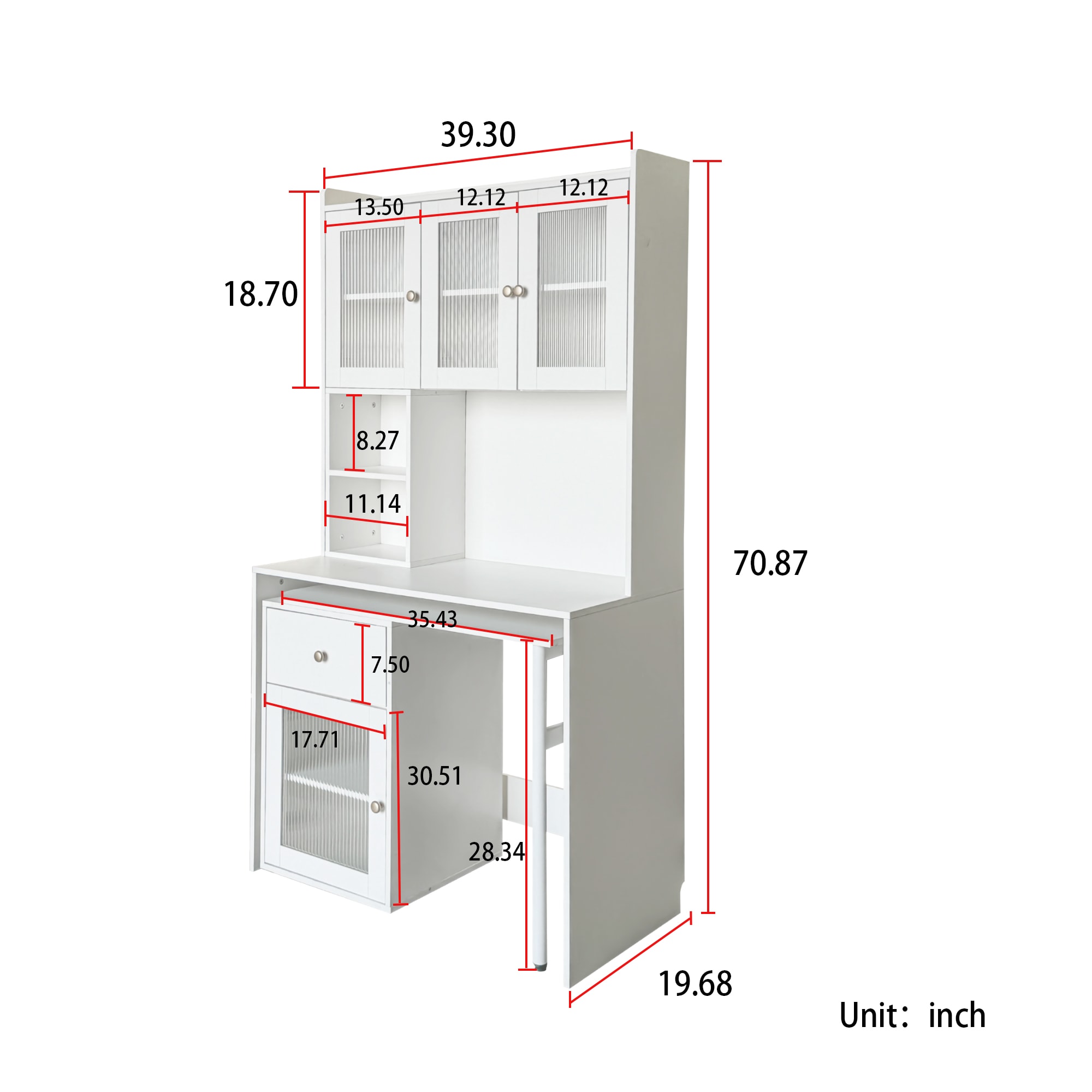GDFStudio 342980 desks - View #12