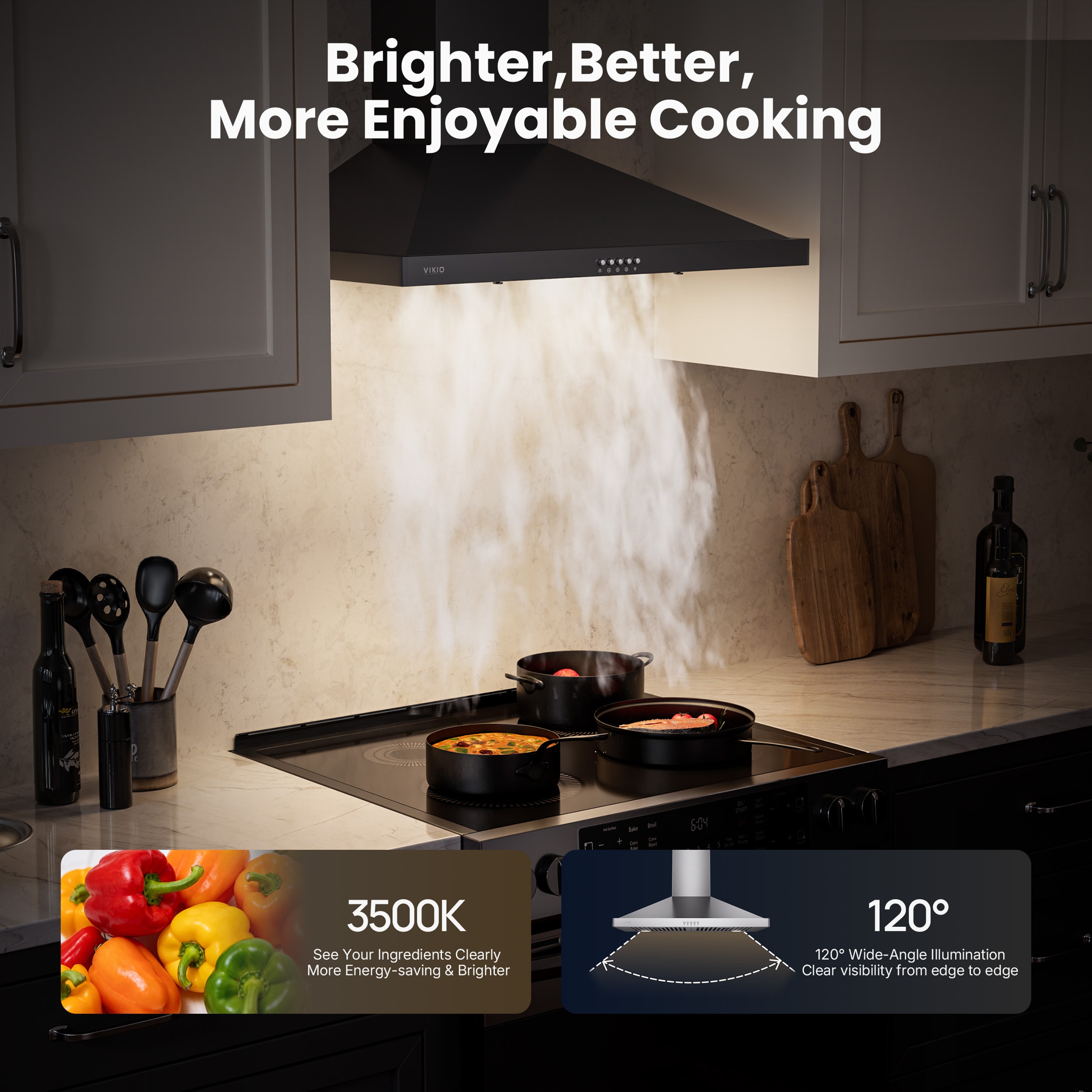 VIKIO RP10-36T Wall-Mounted-Range-Hoods - View #8