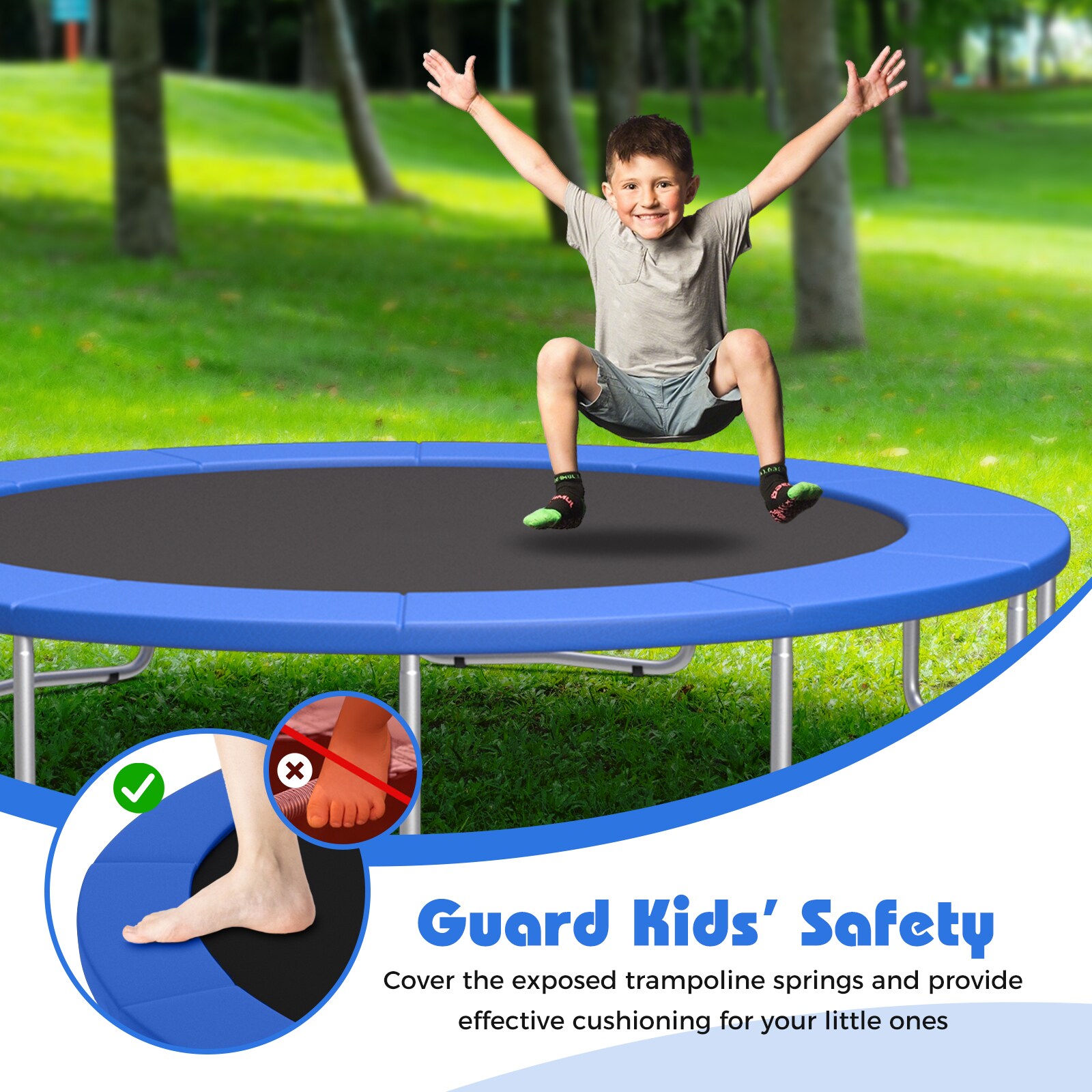 Slickblue D-CO-LB73101WT Trampoline-Accessories - View #5