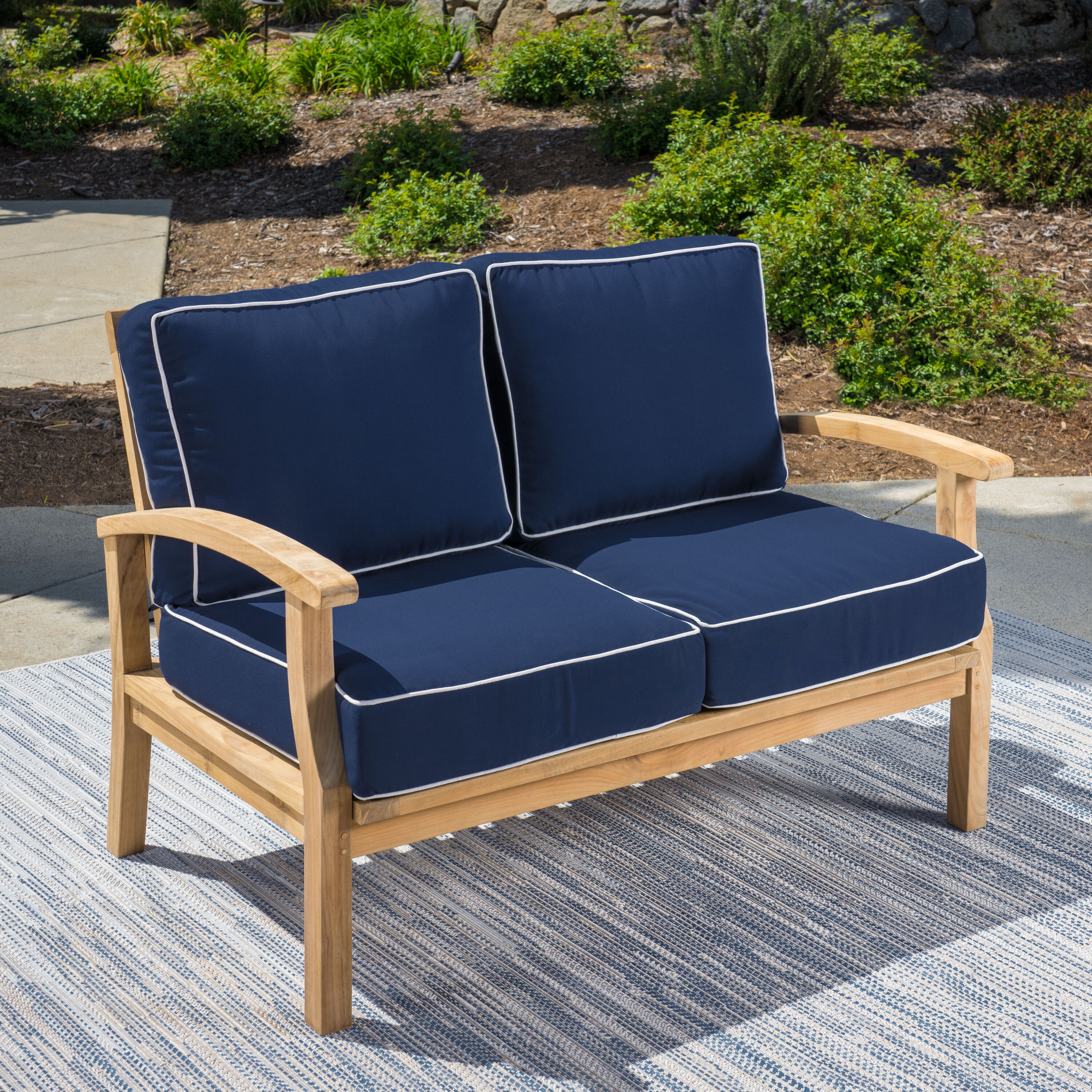 Tortuga Outdoor 44-3002-NV Patio-Conversation-Sets - View #4