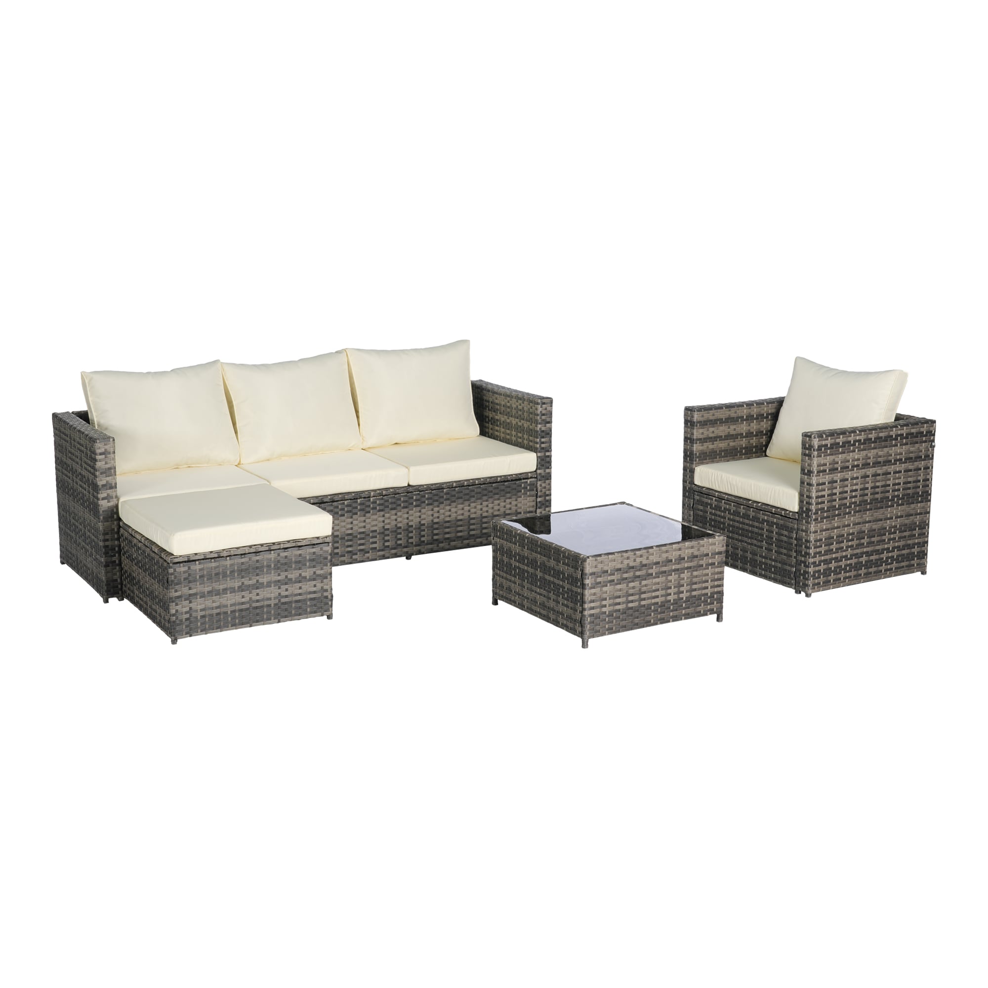 Gaierptone CRXM36E2YL4 Patio-Conversation-Sets - View #4