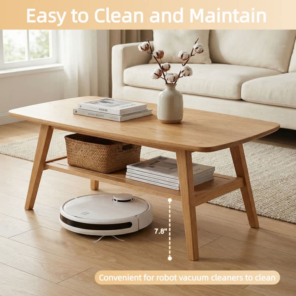 Coolbibila GRY-COFFEE-NATURAL Coffee-Tables - View #5