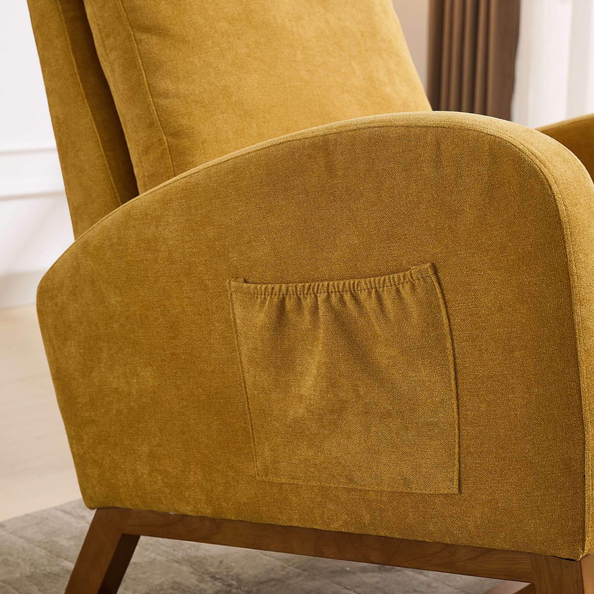 Aortzio HM-W5000C-MUSTARD chairs - View #9