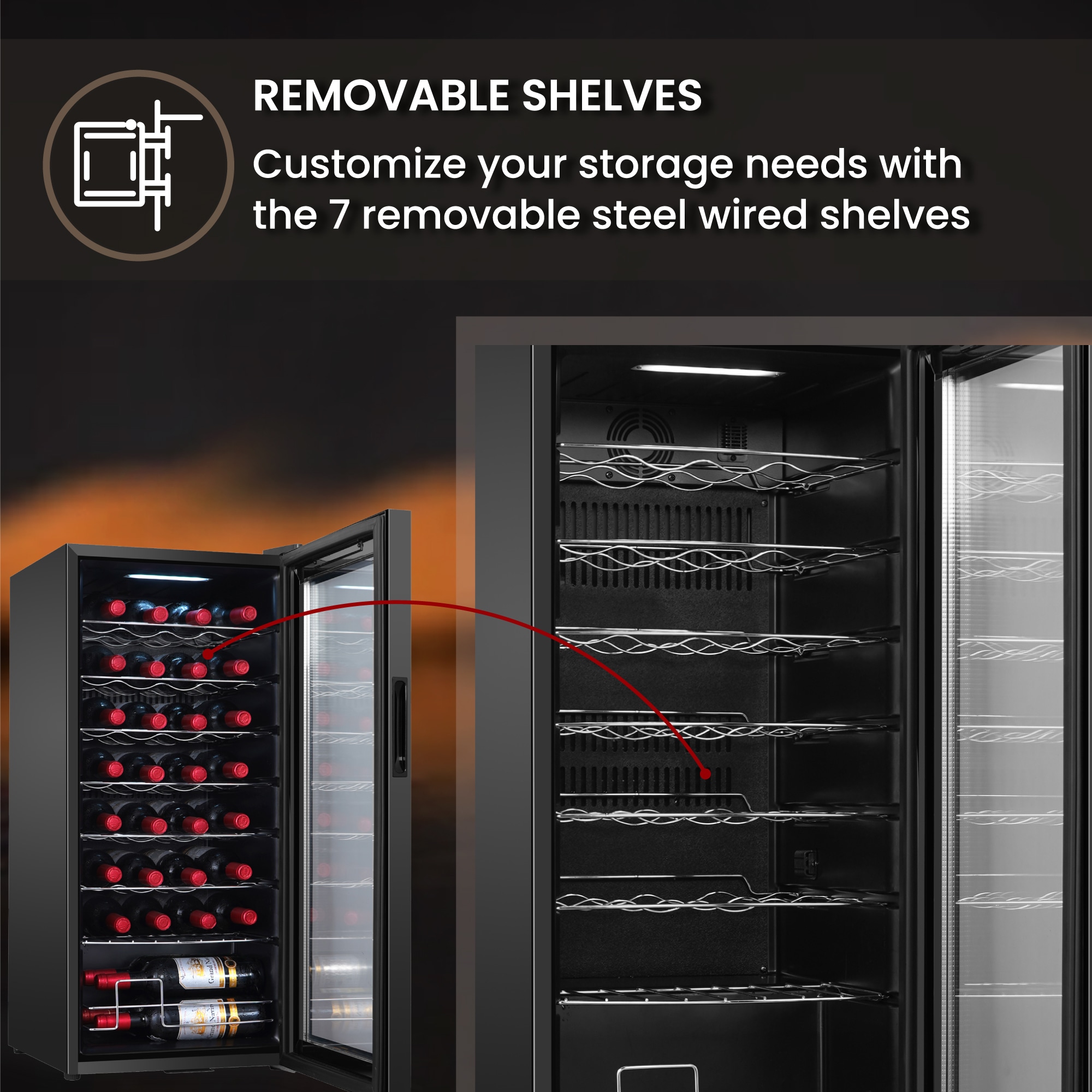 Equator Advanced Appliances WR 32 Wine-Chillers - View #16