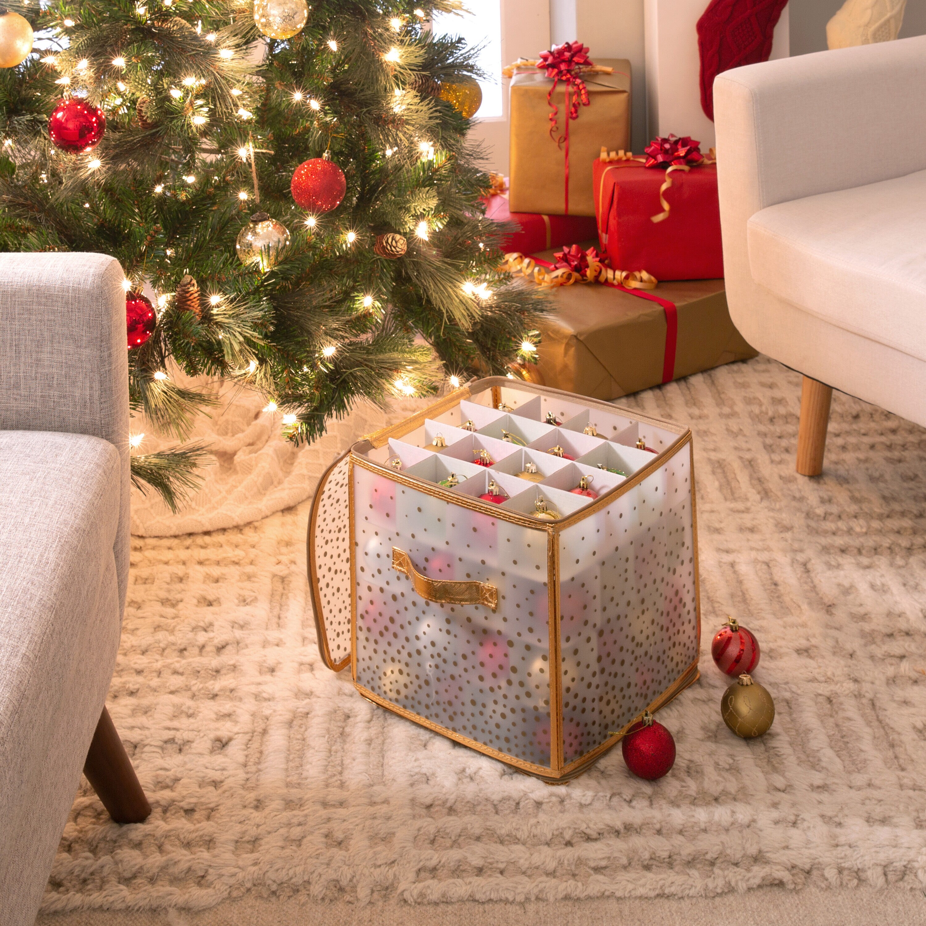 Simplify 9002-GOLD Ornament-Storage - View #11