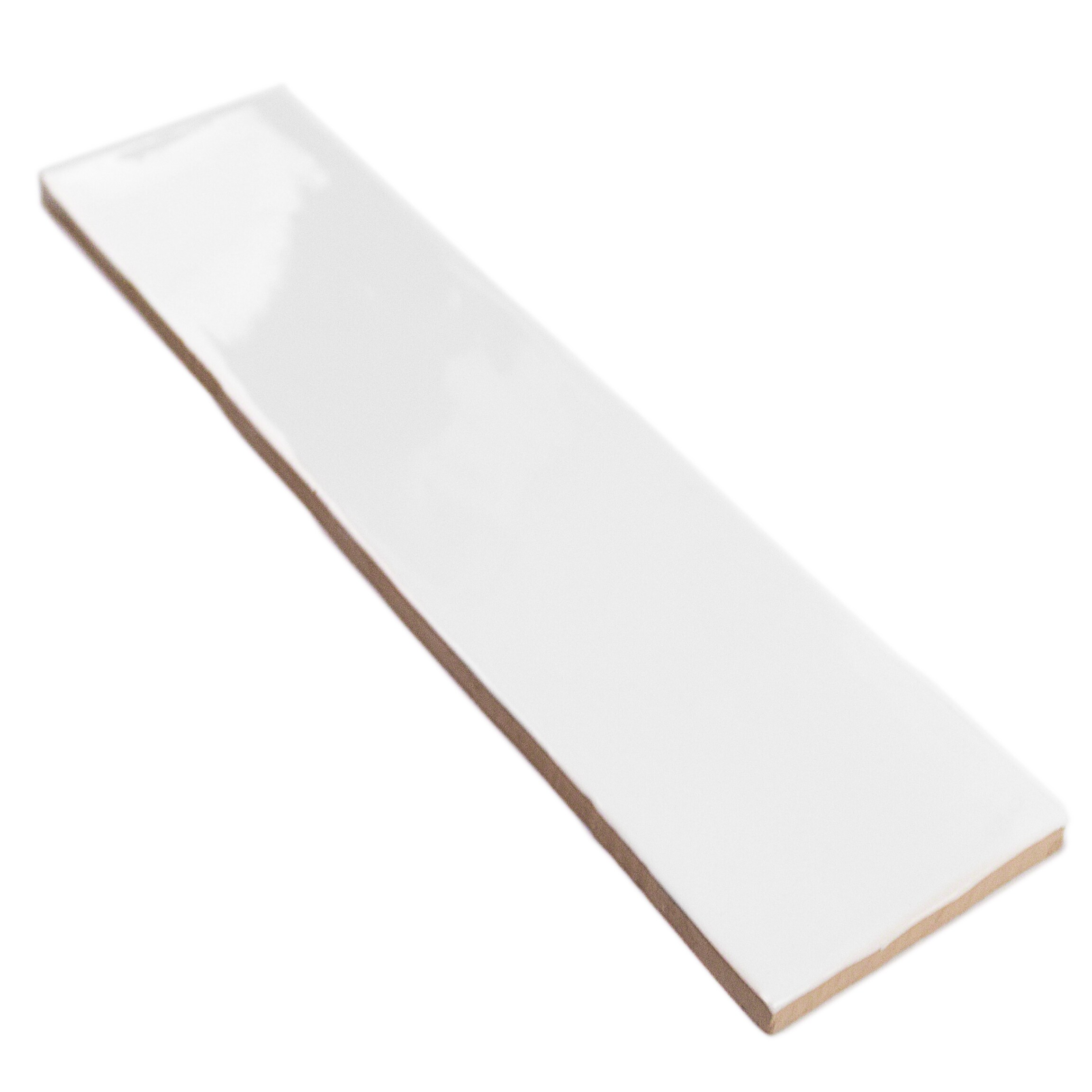 Barcelona 3" x 12" Kale Polished Ceramic Subway Wall Tile
